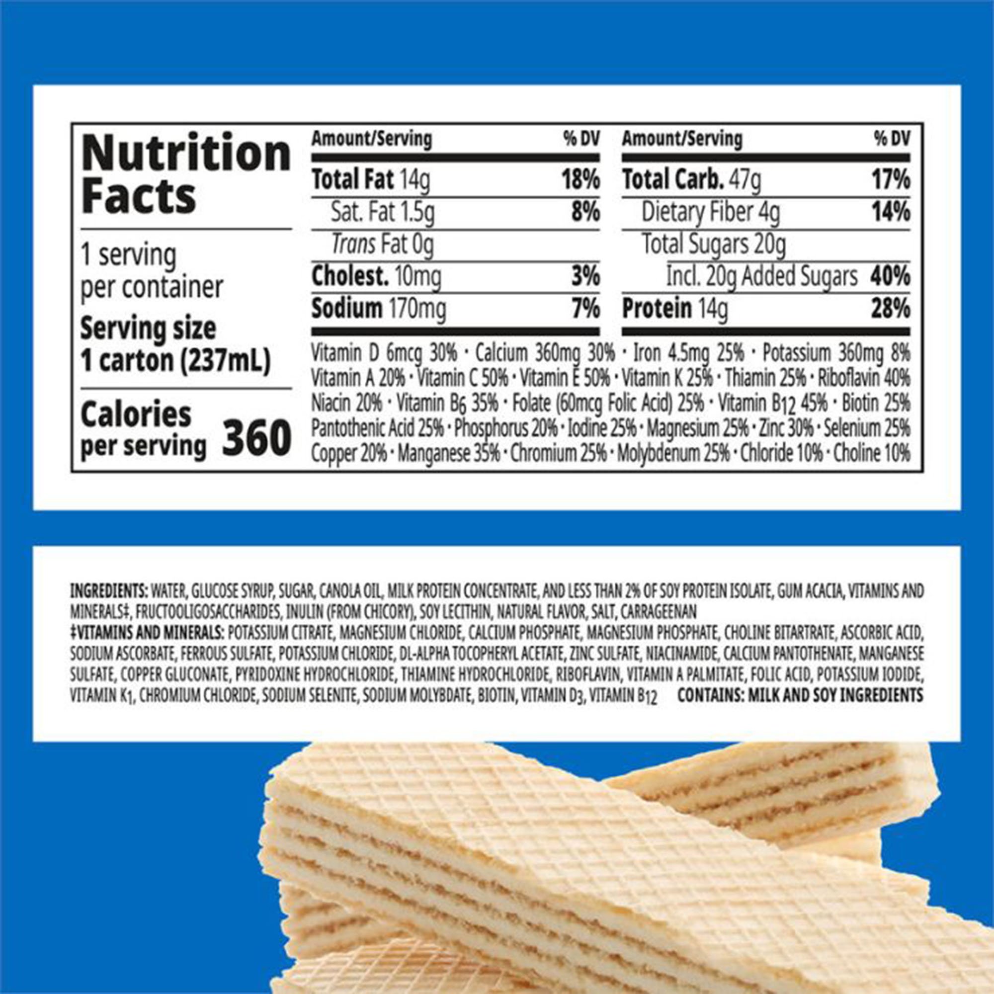 Nestle Healthcare Nutrition 00041679933367 - Boost® Plus Strawberry Balanced Nutritional Drink, 8-ounce bottle - 1/Each, 6/Pack, 24/Case