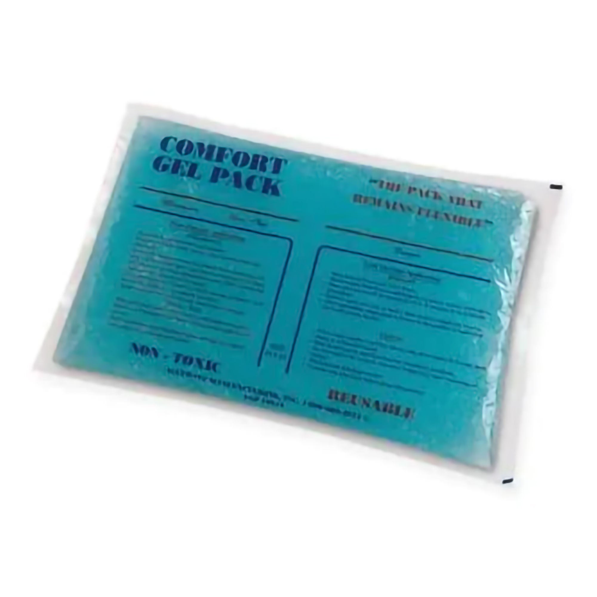 Performance Health - 081509124 Hot / Cold Pack Comfort Gel Packs General Purpose 6 X 10 Inch Reusable