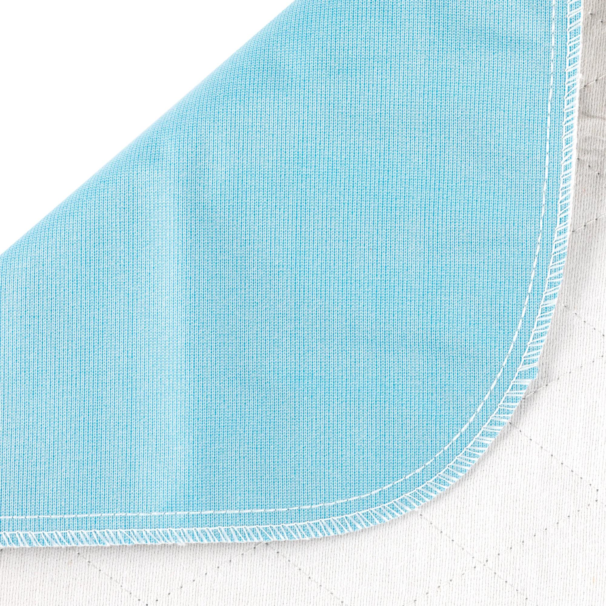 Cardinal - ZRUP4452R Reusable Underpad Cardinal Health™ Essentials 44 X 52 Inch Polyester / Rayon Moderate Absorbency