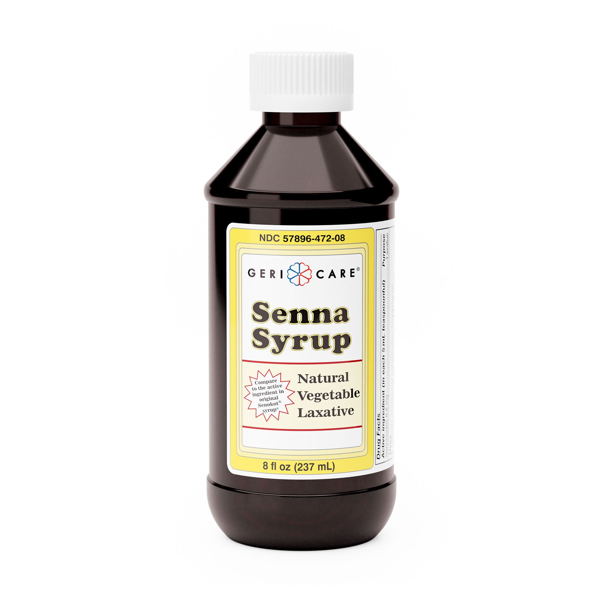 Geri-Care - Q451-08-GCP Geri-Care® Senna Leaf Extract Laxative