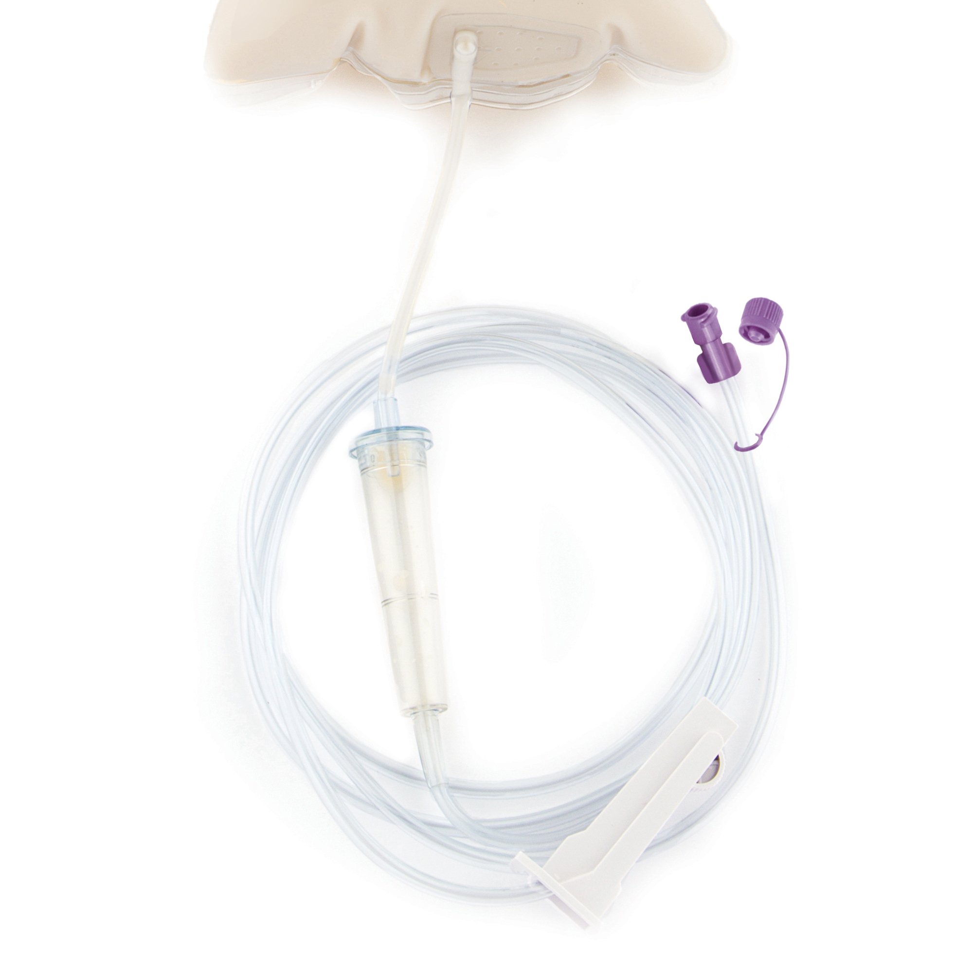 Moog Gravity Bag Feeding Set with ENFit Connector GR1200-E by Zevex