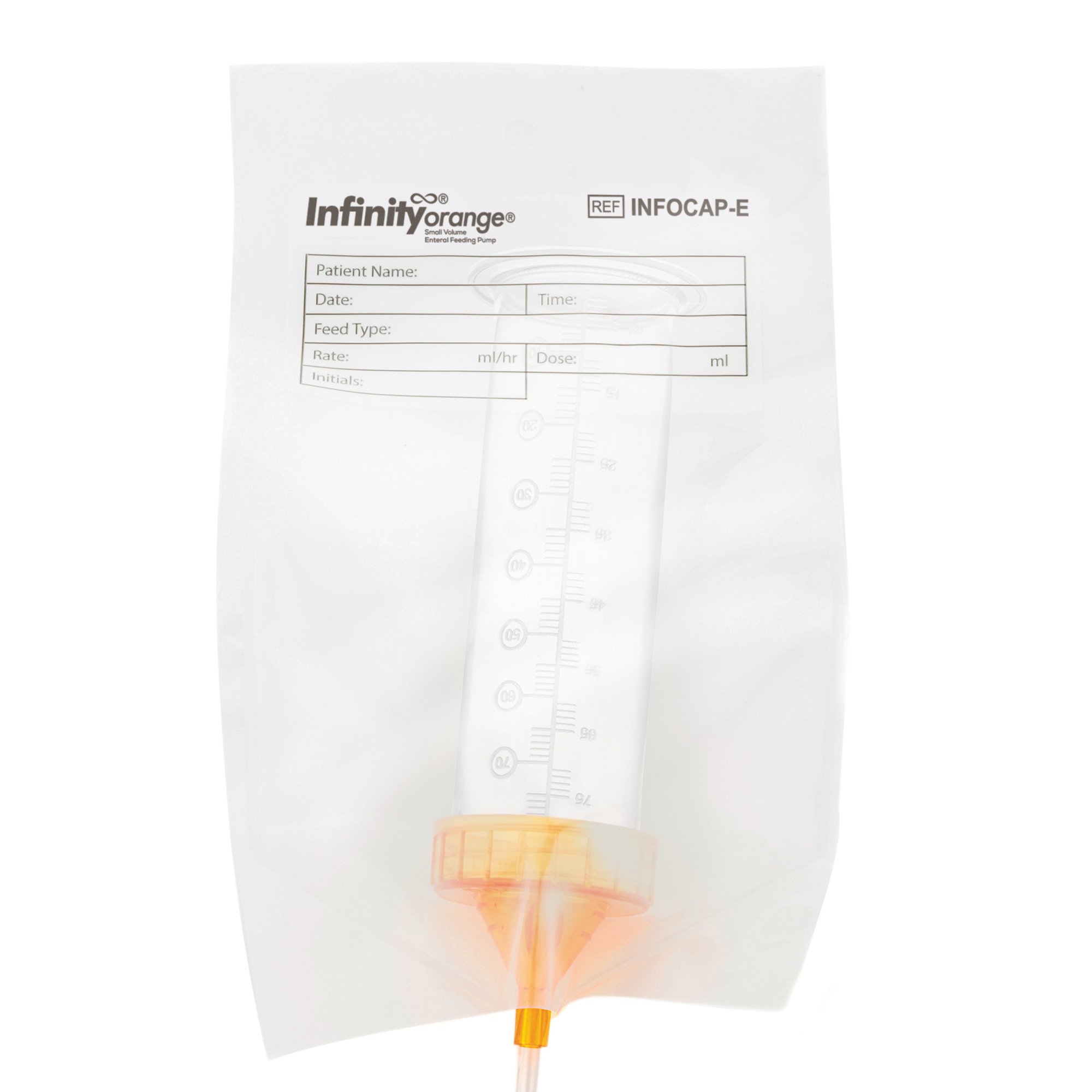 Zevex INFOCAP-E - 1/Each, 30/Case
