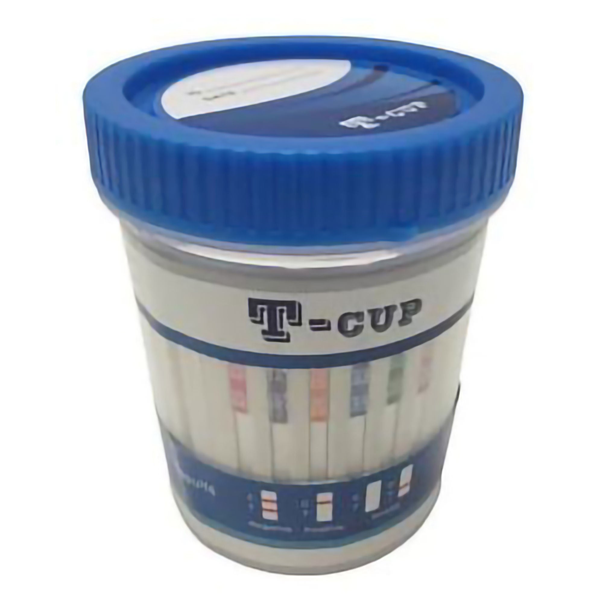 Wondfo USA Co Ltd - TDOA-154 Drugs of Abuse Test Kit T-Cup® AMP, COC, OPI, PCP, THC 25 Tests CLIA Waived