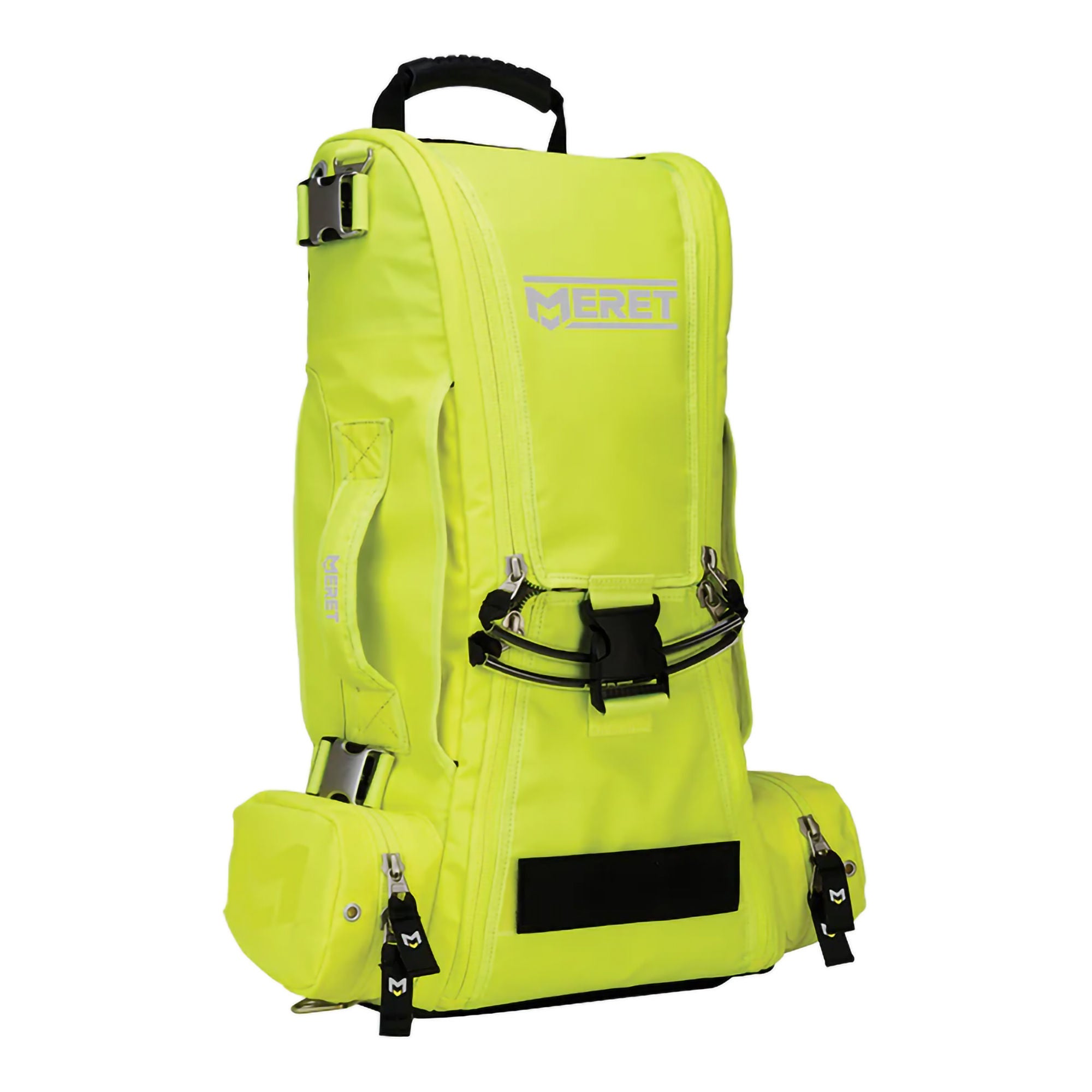MERET USA LLC - M8108HVN O2 Response Bag Meret RECOVER™ PRO X Yellow Infection Control Material 7-3/4 X 11 X 26 Inch