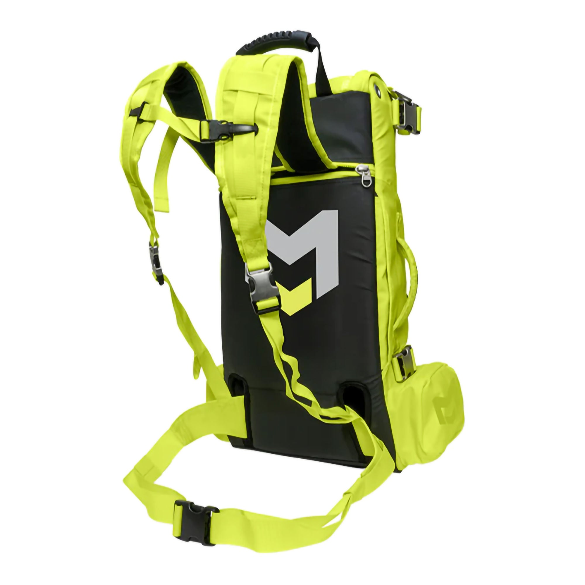 MERET USA LLC - M8108HVN O2 Response Bag Meret RECOVER™ PRO X Yellow Infection Control Material 7-3/4 X 11 X 26 Inch