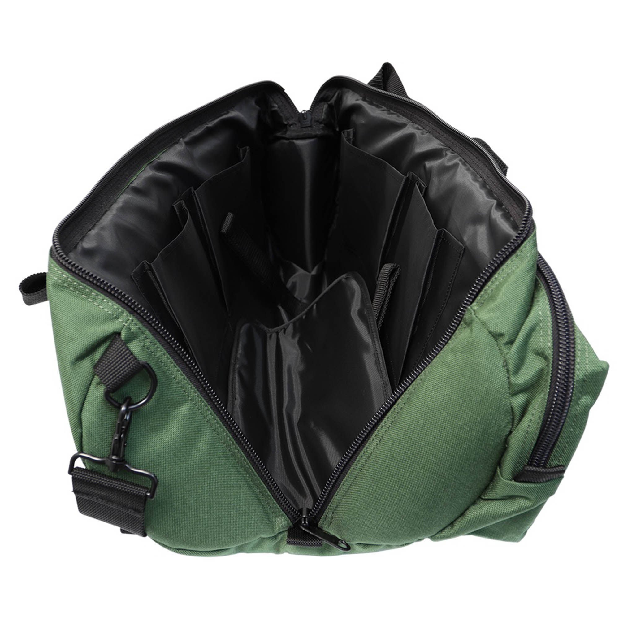 Dixie EMS - 2700307 O2 Responder Bag DixiGear Green 8-3/4 X 10 X 21-1/2 Inch