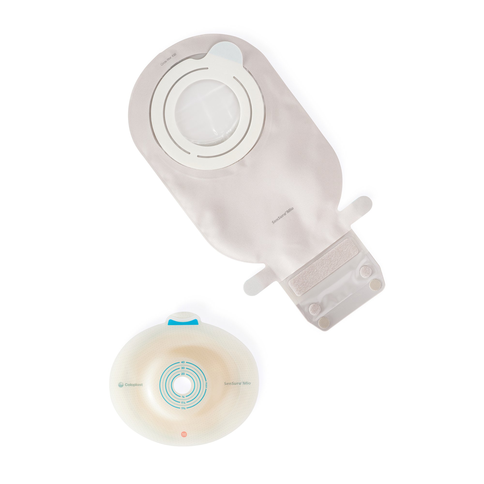 SenSura Micro Ostomy Pouch 13660 by Coloplast