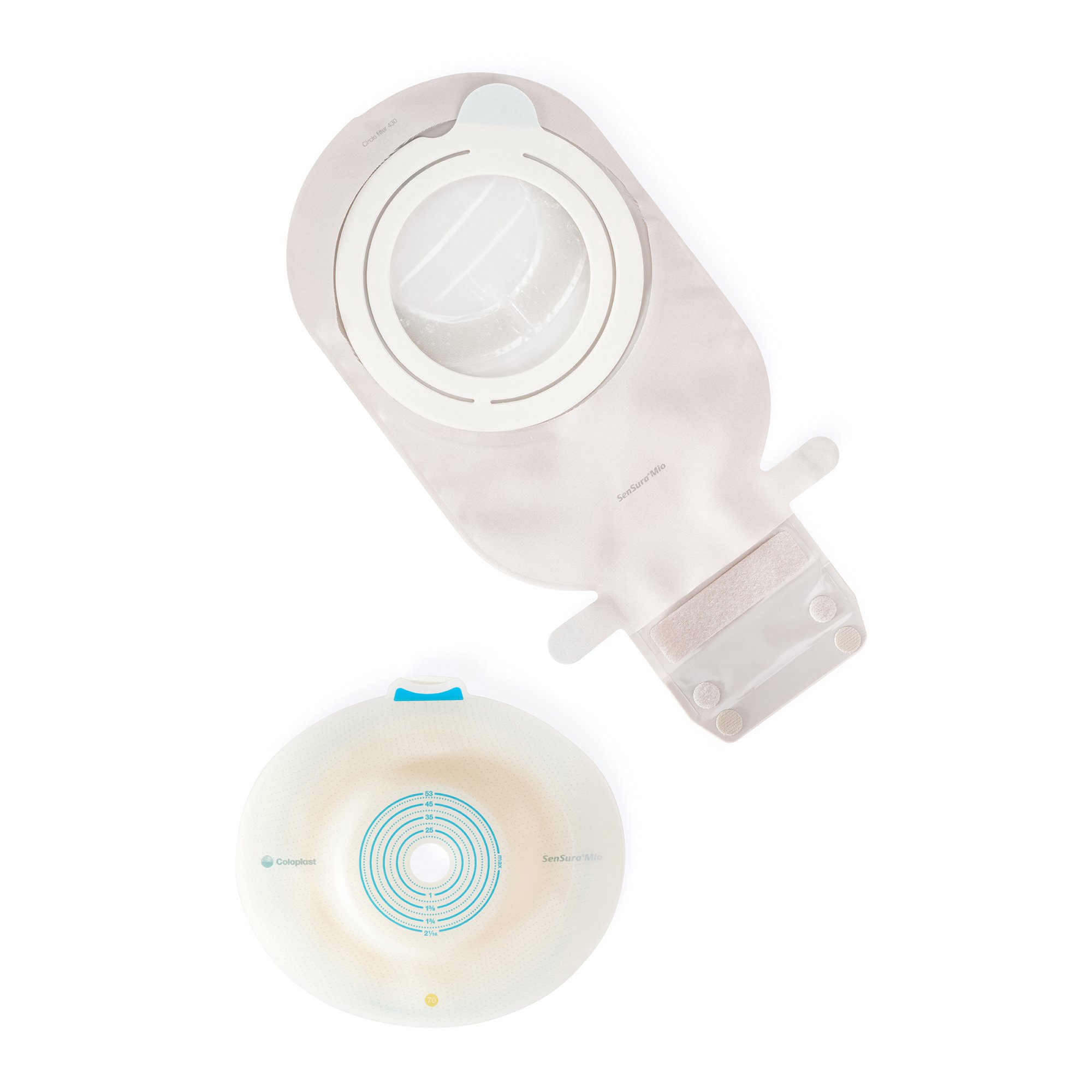 SenSura Micro Ostomy Pouch 13661 by Coloplast
