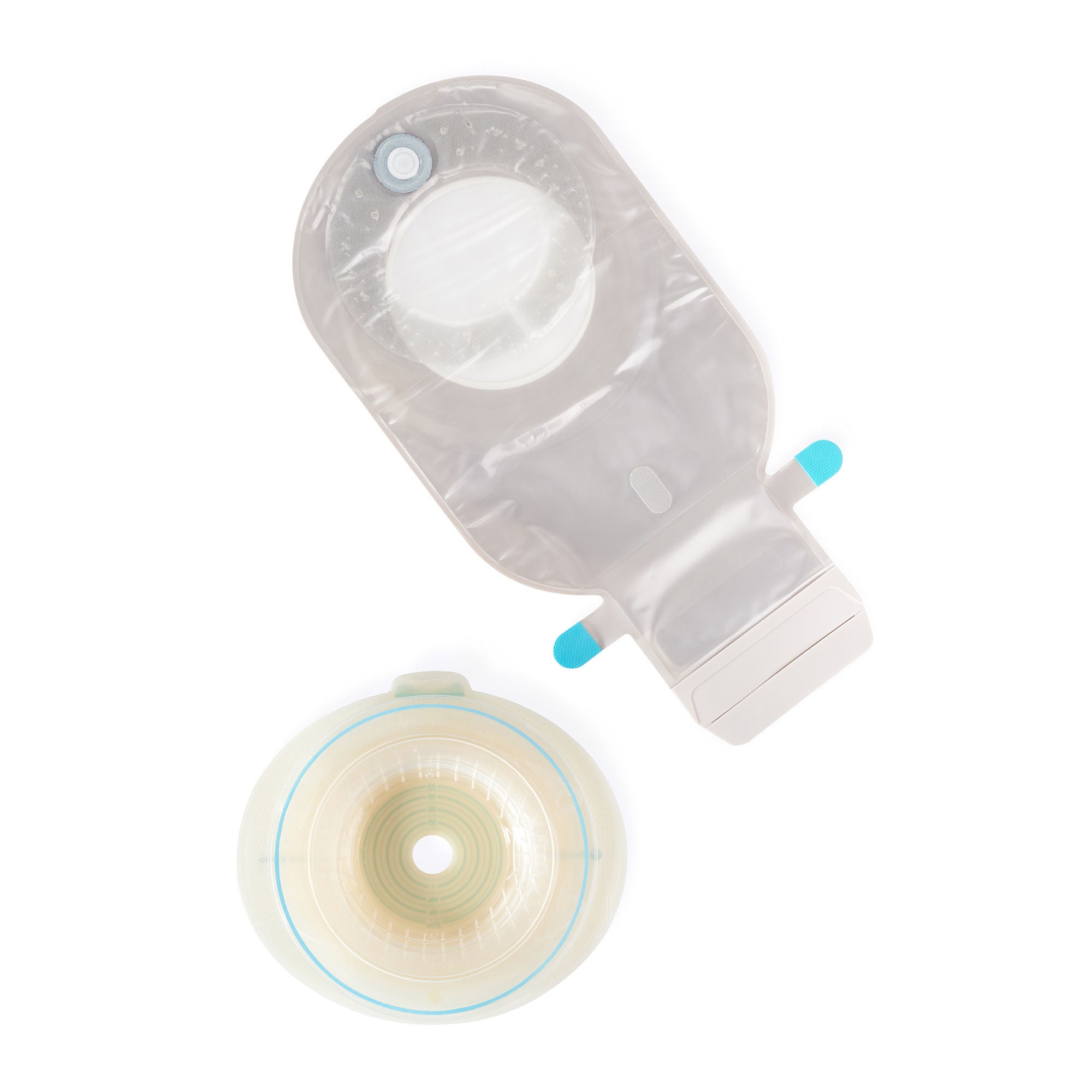 Coloplast - 13661 Ostomy Pouch SenSura® Micro Two-Piece System Convex Light Drainable