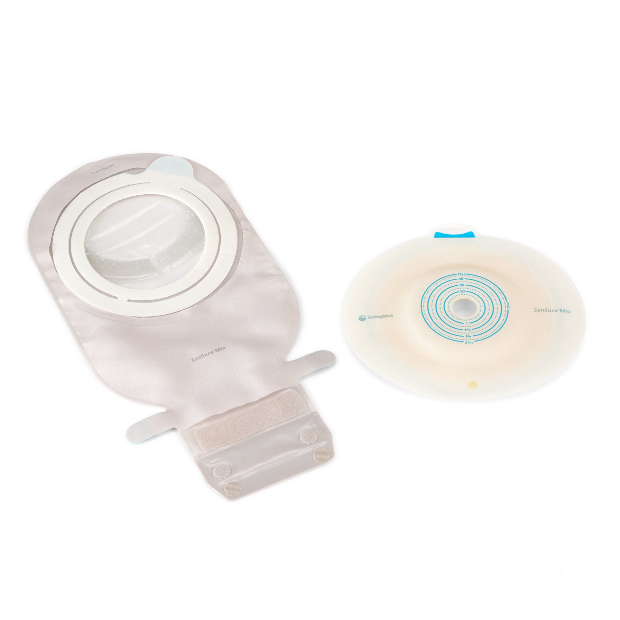 SenSura Micro Ostomy Pouch 13661 by Coloplast