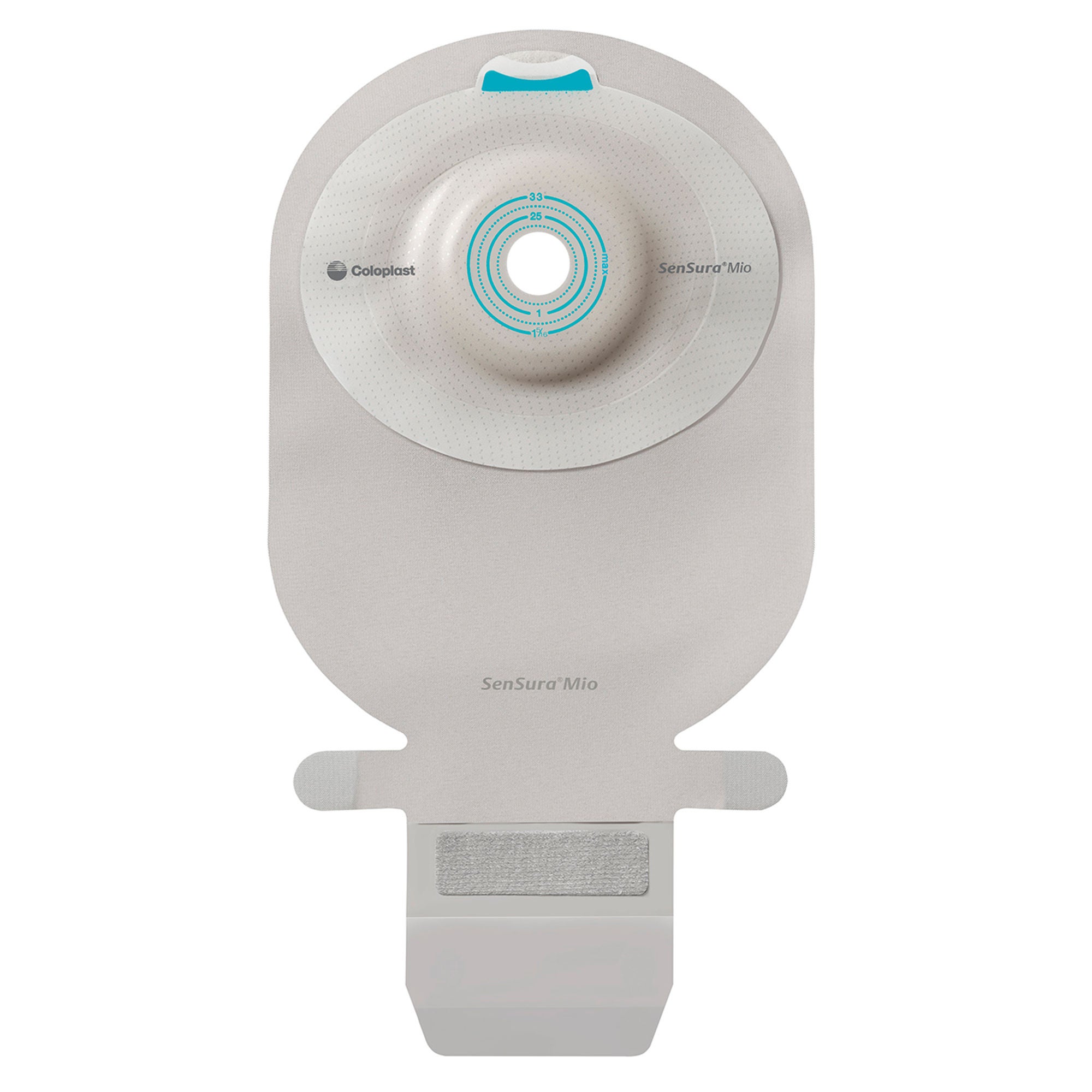 Coloplast - 13665 Urostomy Pouch SenSura® One-Piece System Convex Light