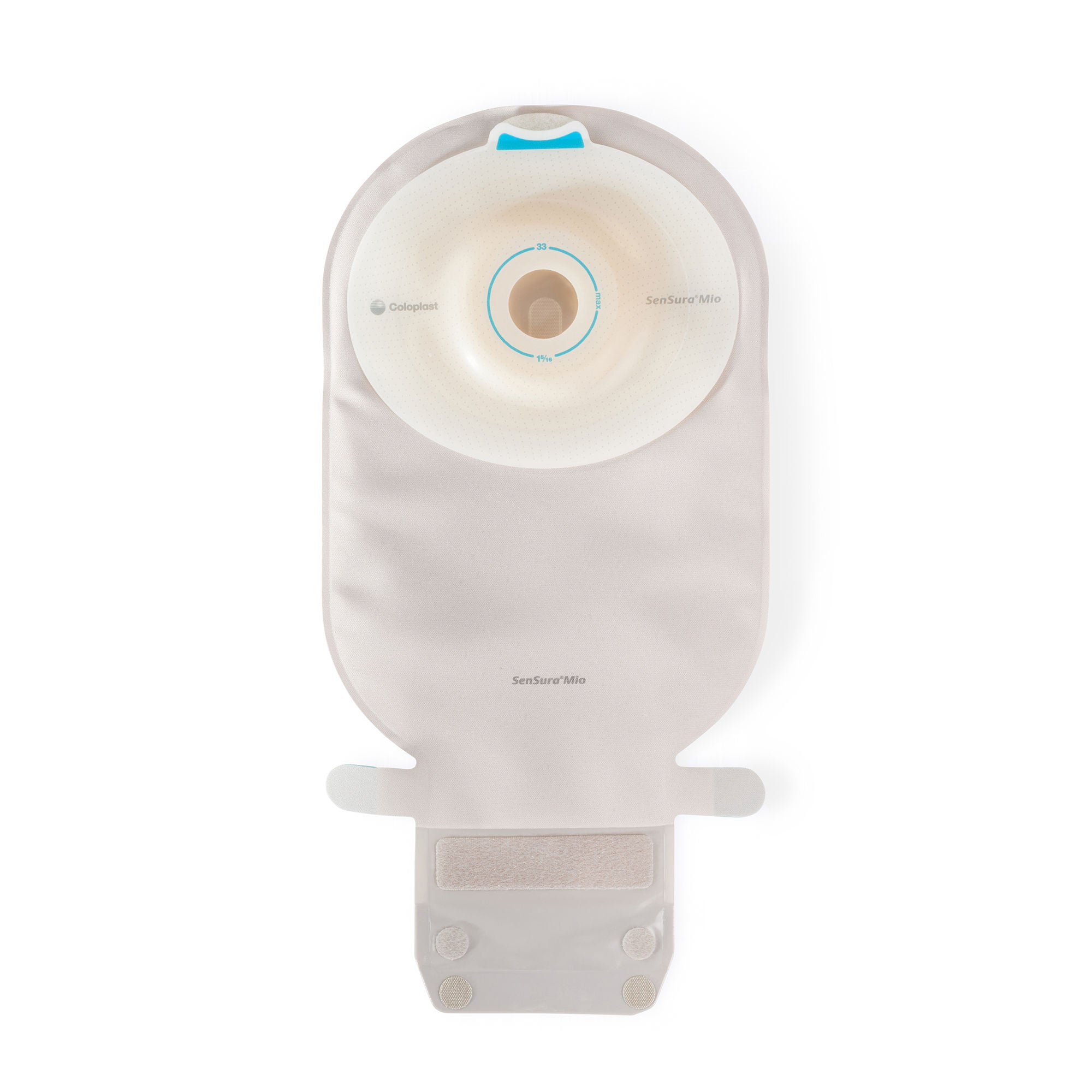 Coloplast - 13671 Ostomy Pouch SenSura® Mio One-Piece System Convex
