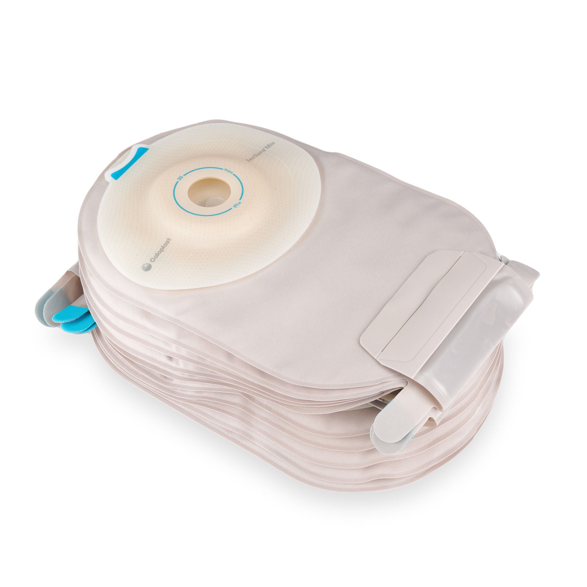  Pre-Cut 7/8 Inch Stoma Drainable