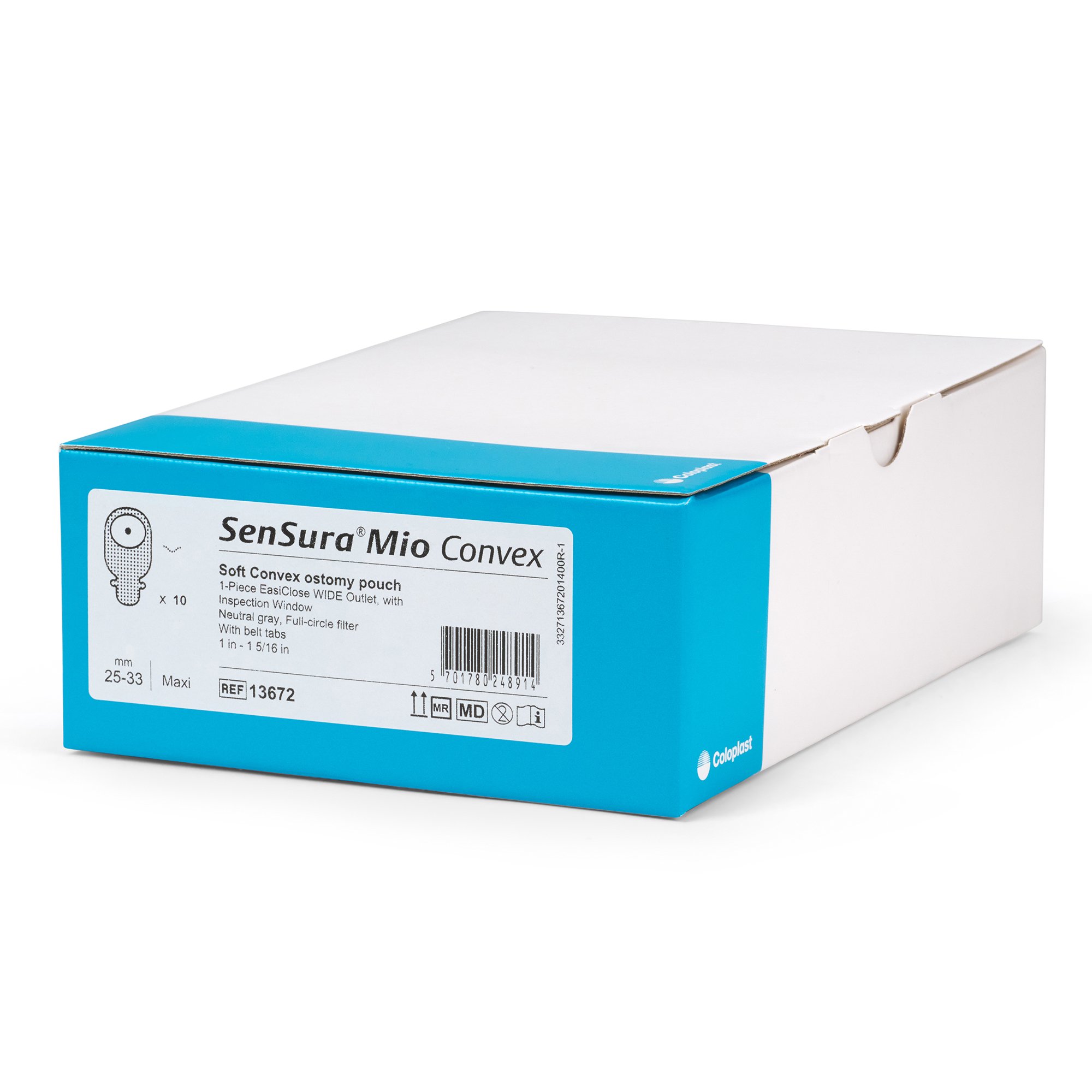 SenSura Mio Ostomy Pouch 13672 by Coloplast