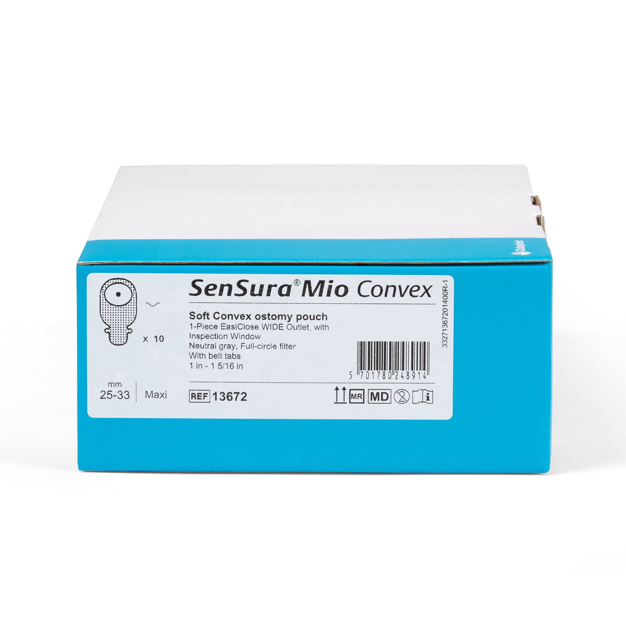 SenSura Mio Ostomy Pouch 13672 by Coloplast