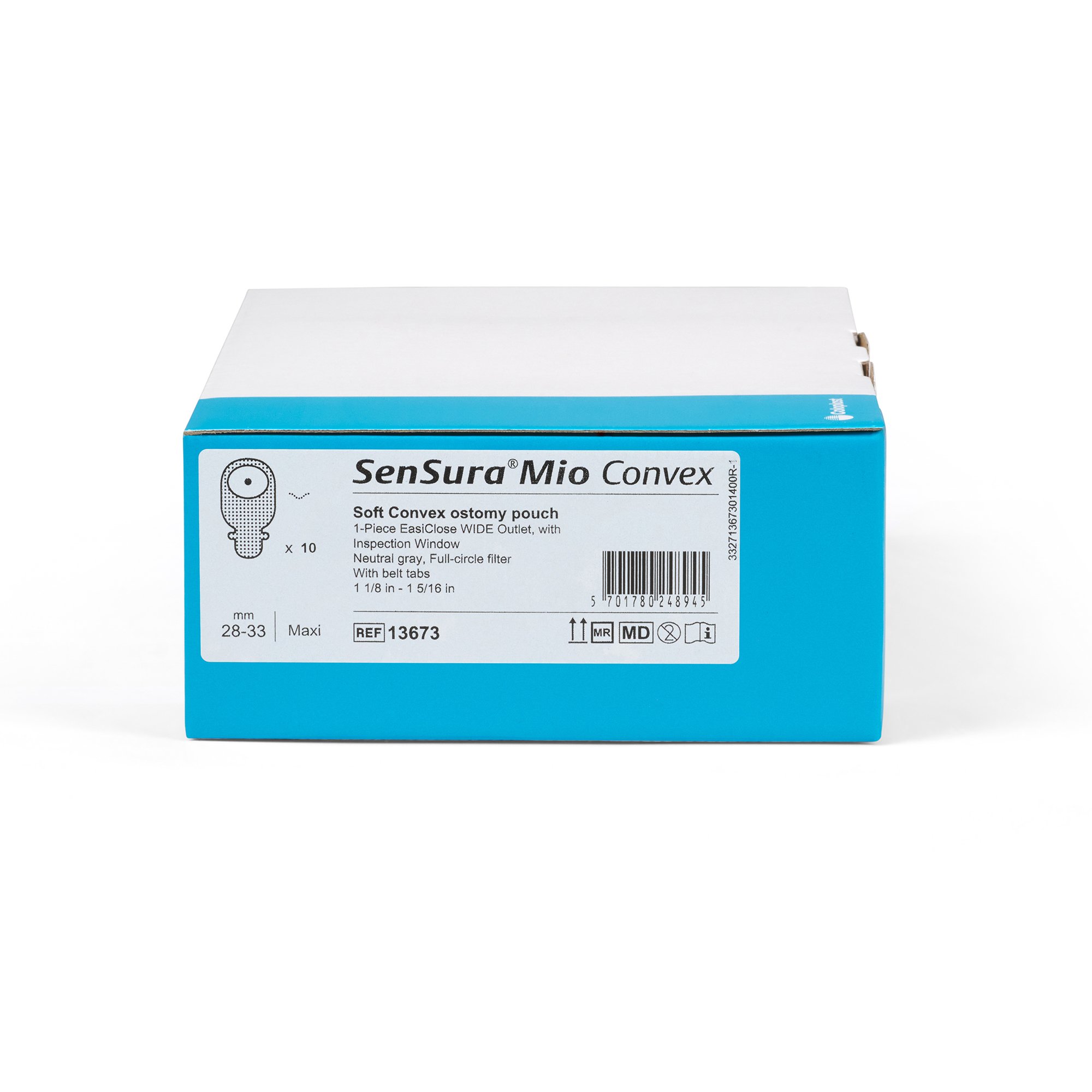SenSura Mio Ostomy Pouch 13673 by Coloplast