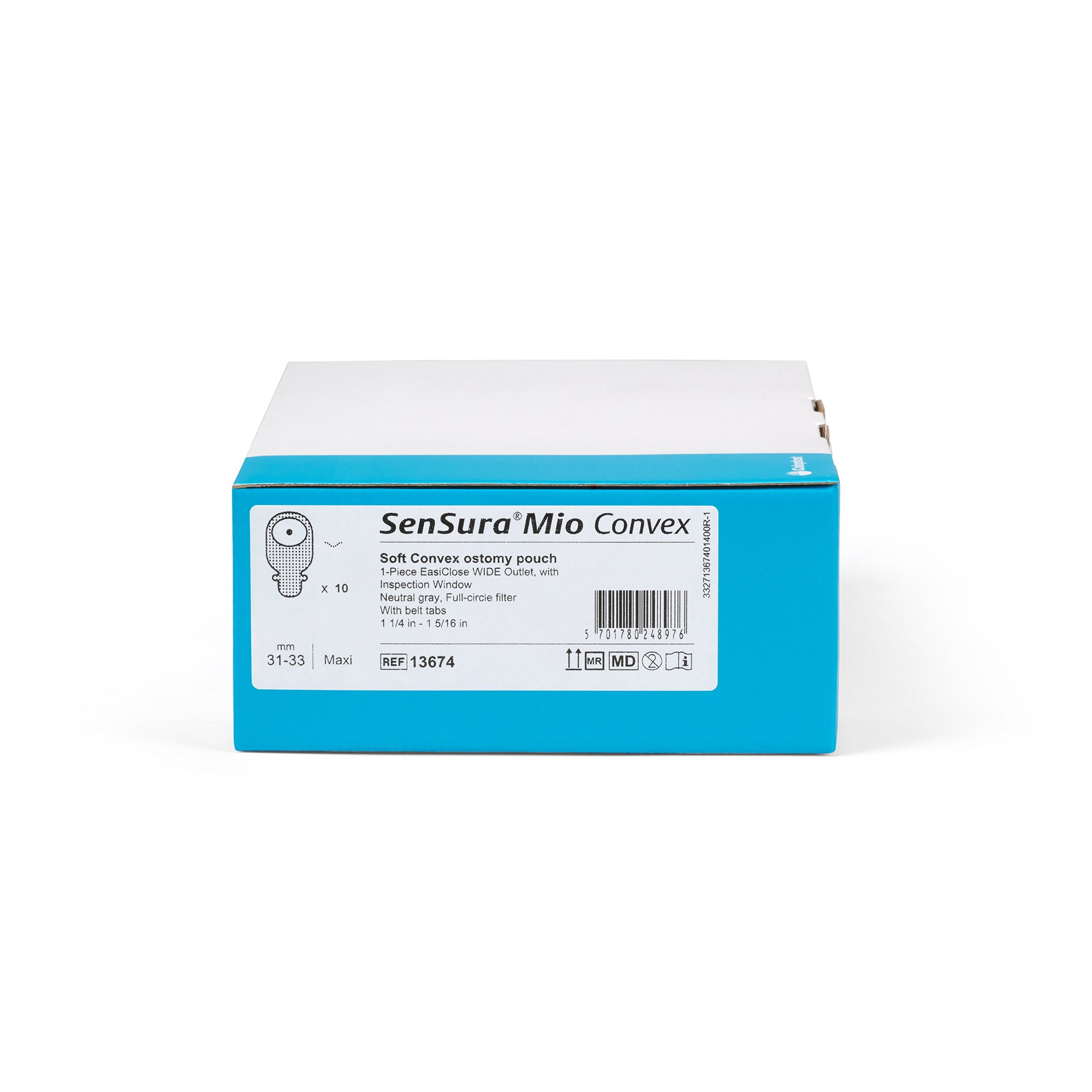 SenSura Mio Ostomy Pouch 13674 by Coloplast