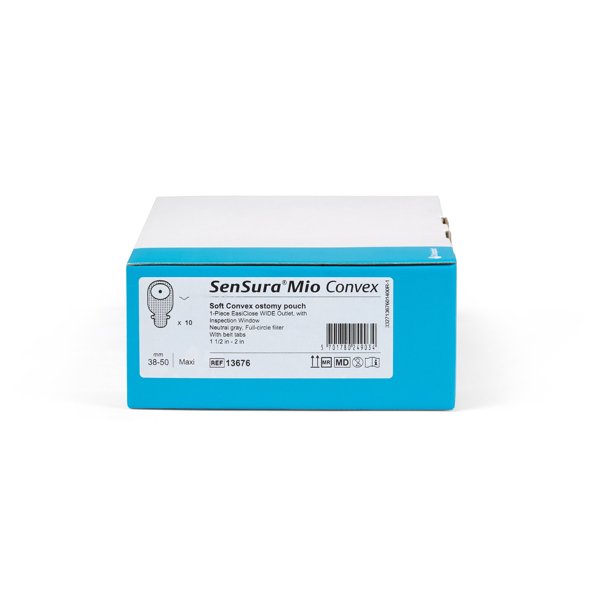 SenSura Mio Ostomy Pouch 13676 by Coloplast
