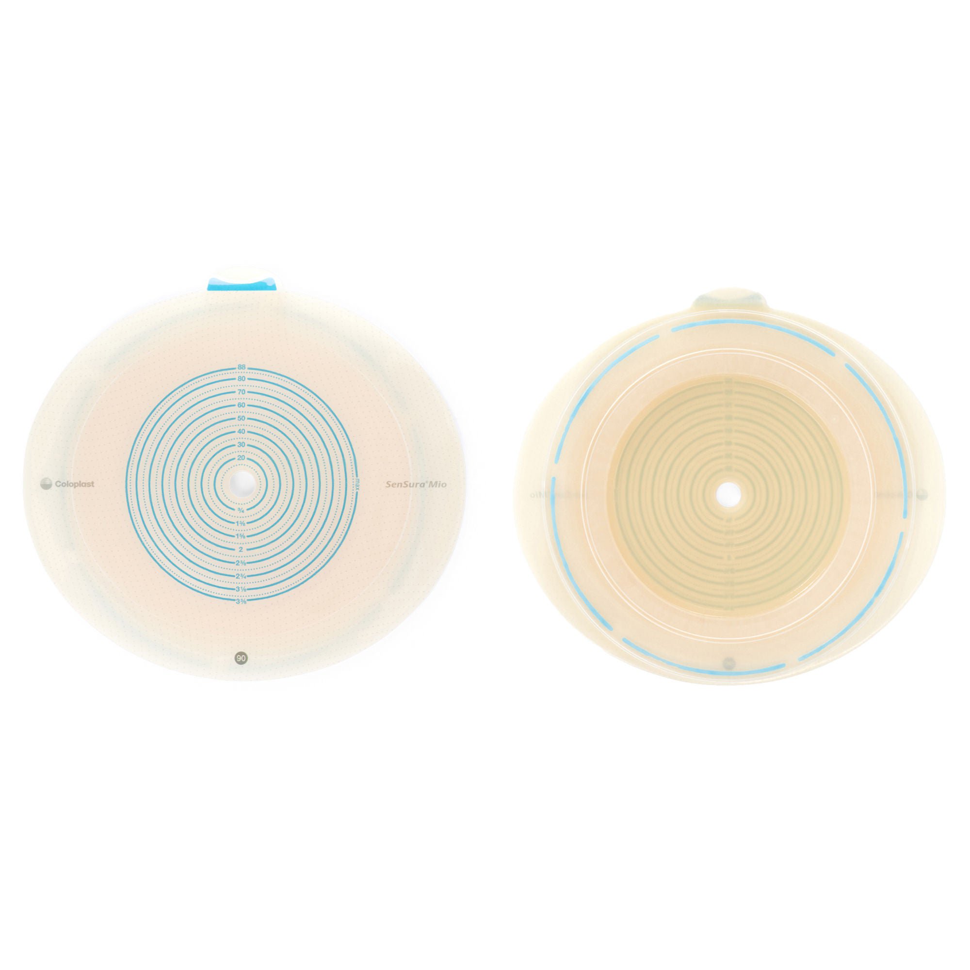 Coloplast - 18390 Ostomy Barrier SenSura® Mio Flex Trim to Fit