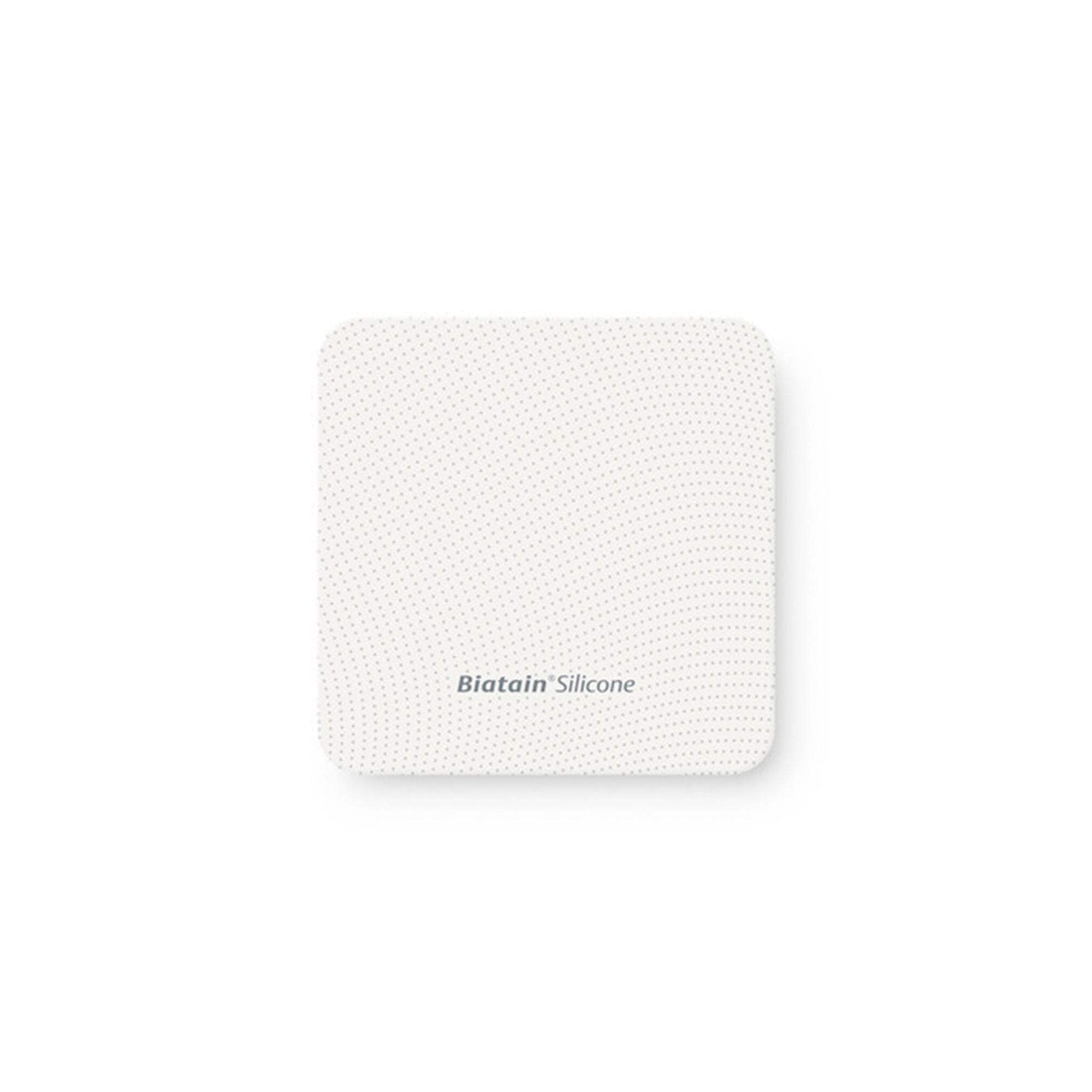 Coloplast - 39021 Foam Dressing Biatain® Silicone Non-Border 3 X 3 Inch Without Border Film Backing Silicone Face Square Sterile
