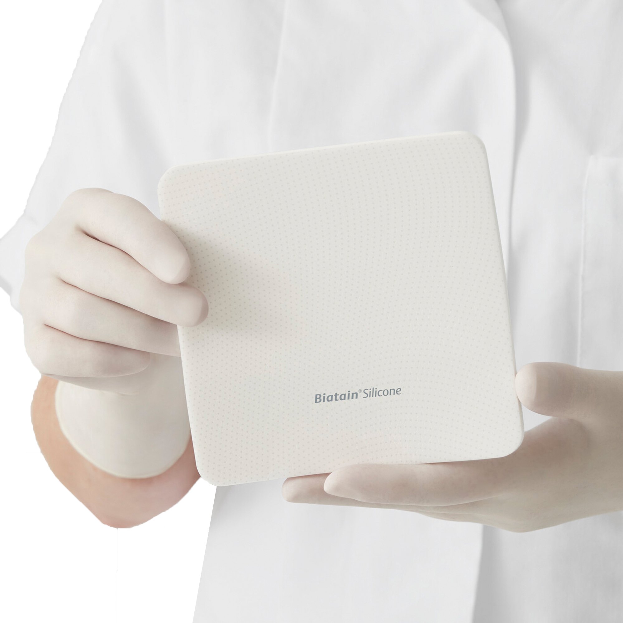 Biatain Silicone Non-Border Foam Dressing 39022 by Coloplast