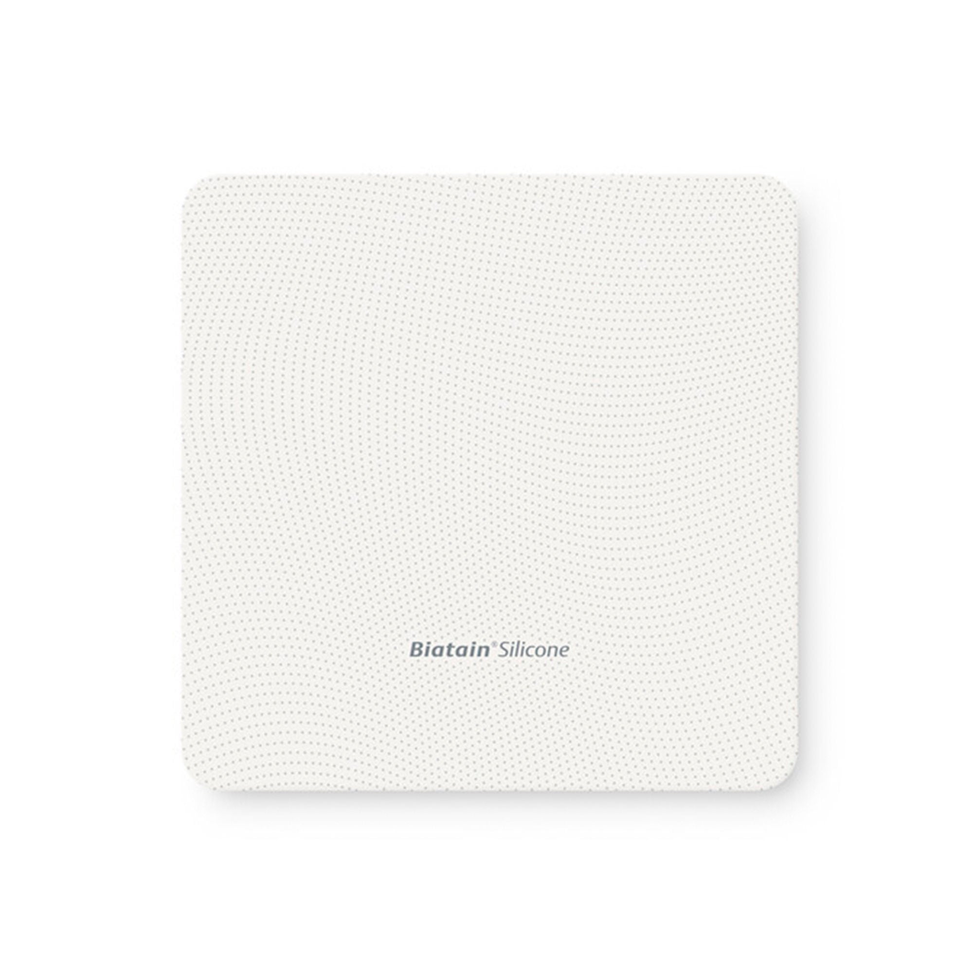 Coloplast - 39025 Foam Dressing Biatain® Silicone Non-Border 6 X 6 Inch Without Border Film Backing Silicone Face Square Sterile