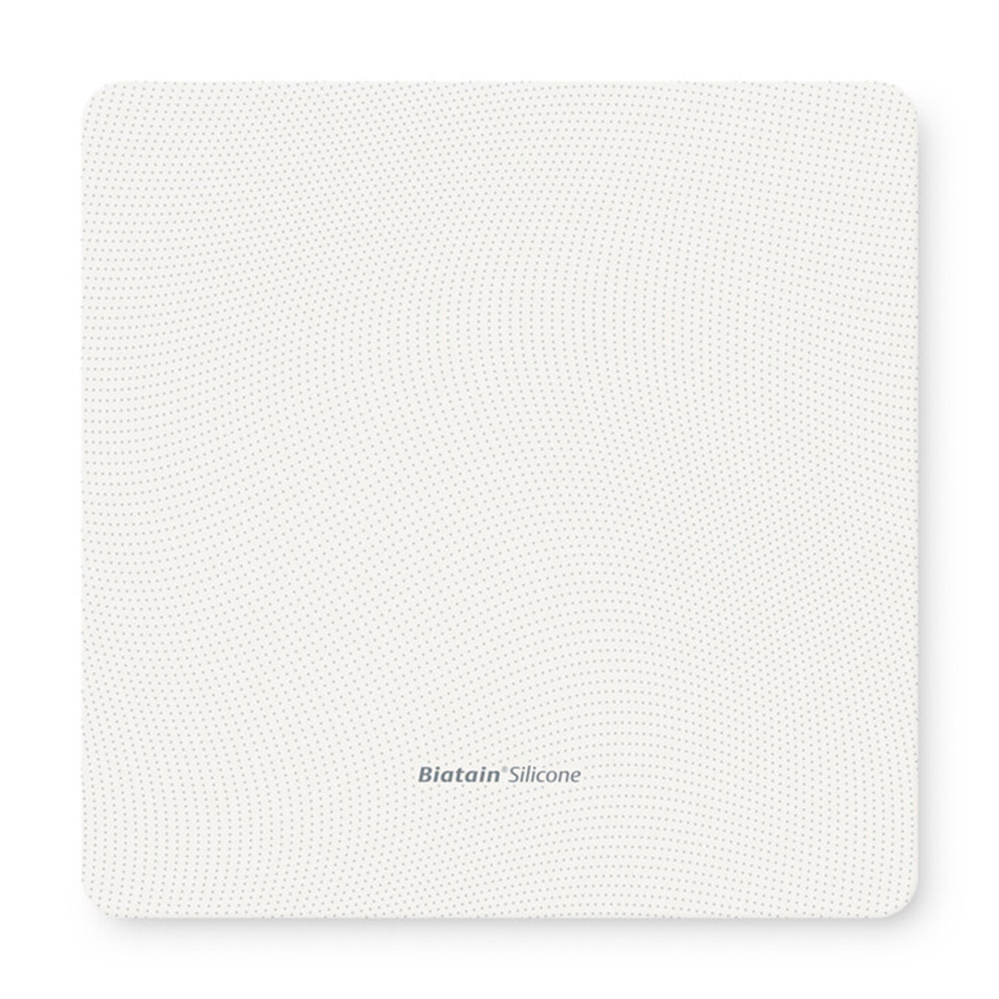 Coloplast - 39026 Foam Dressing Biatain® Silicone Non-Border 8 X 8 Inch Without Border Film Backing Silicone Face Square Sterile