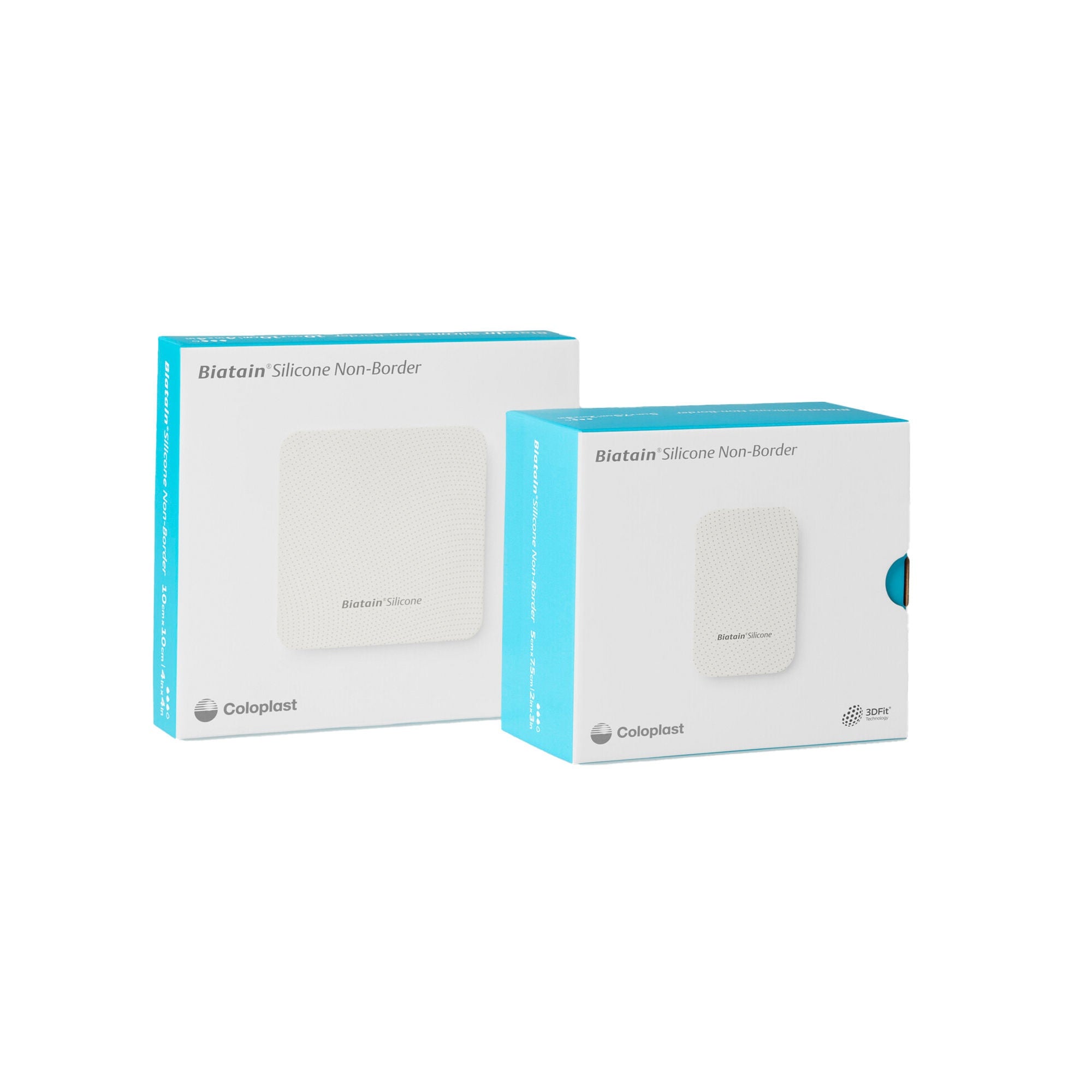 Coloplast - 39026 Foam Dressing Biatain® Silicone Non-Border 8 X 8 Inch Without Border Film Backing Silicone Face Square Sterile