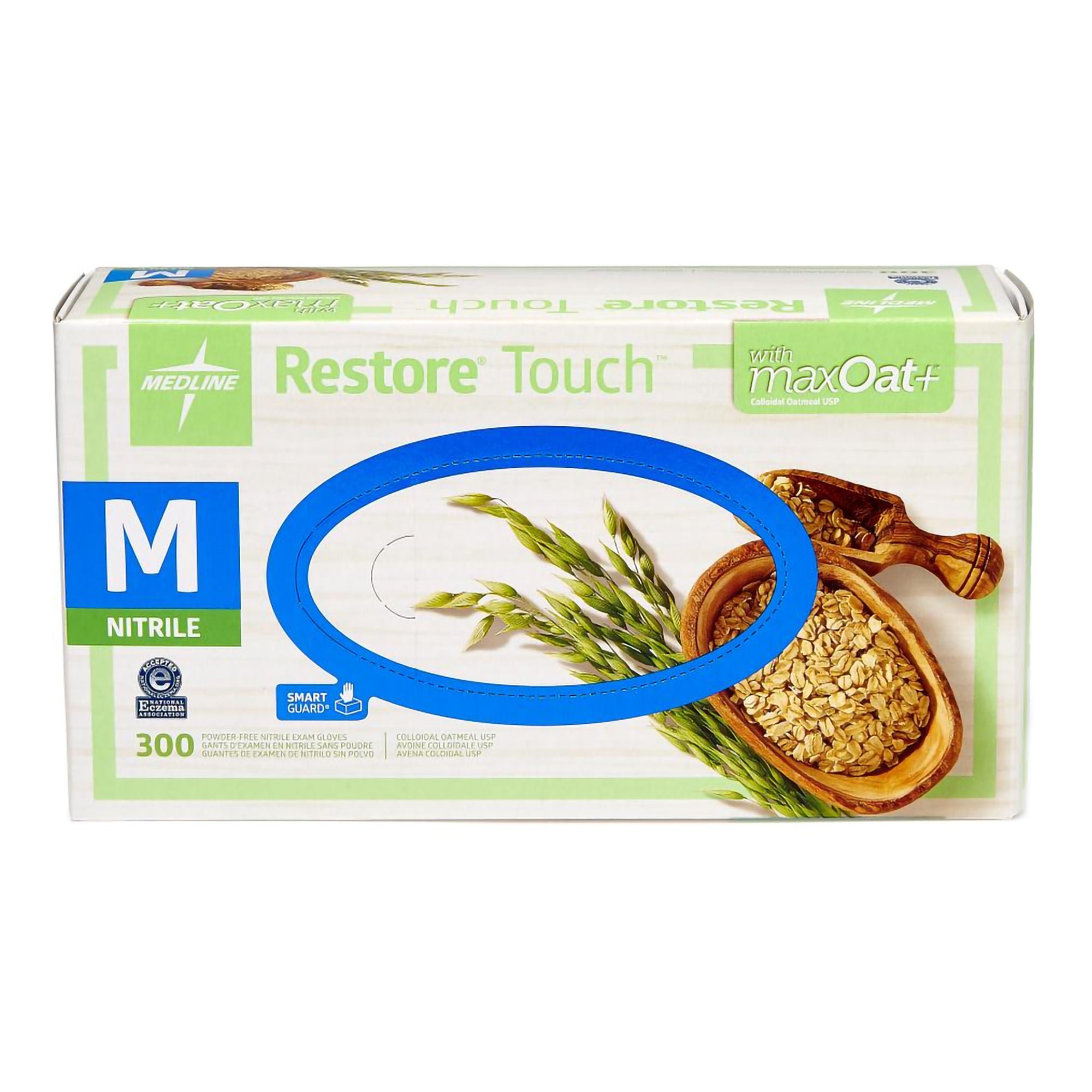 Medline - OAT3002 Restore® Touch Nitrile Exam Glove