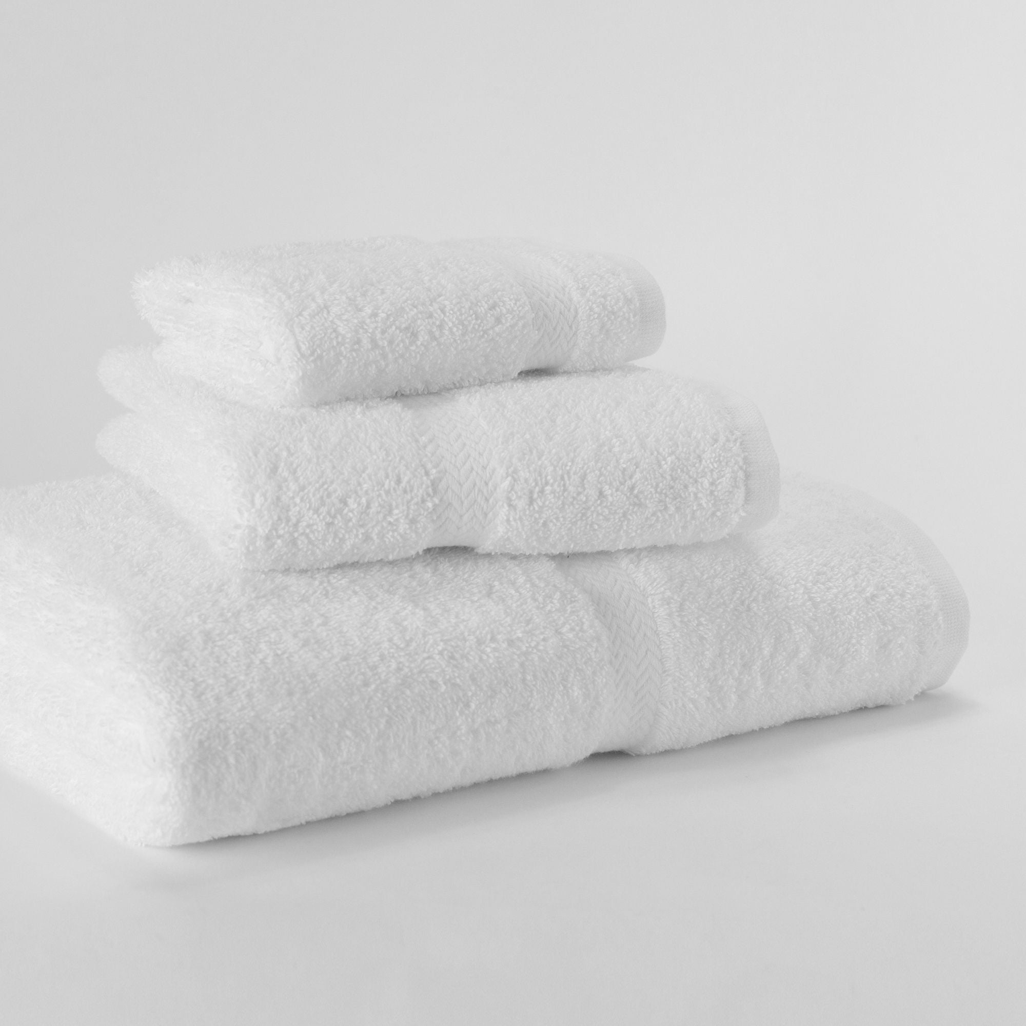Standard Textile - 42E81100 Bath Towel Express Line Classic Cam 24 X 50 Inch White