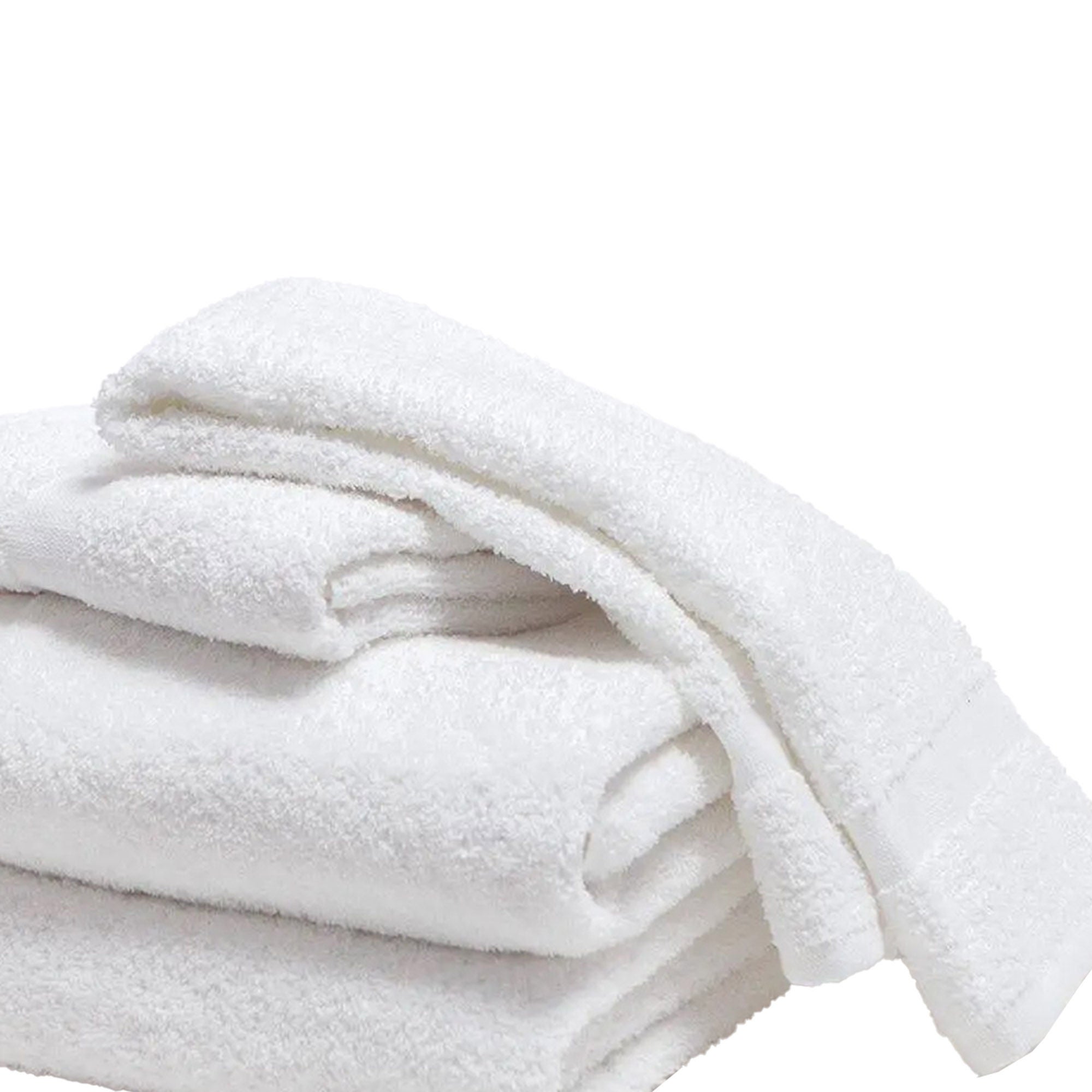 Standard Textile - 42E83000 Washcloth Express 12 X 12 Inch White Reusable
