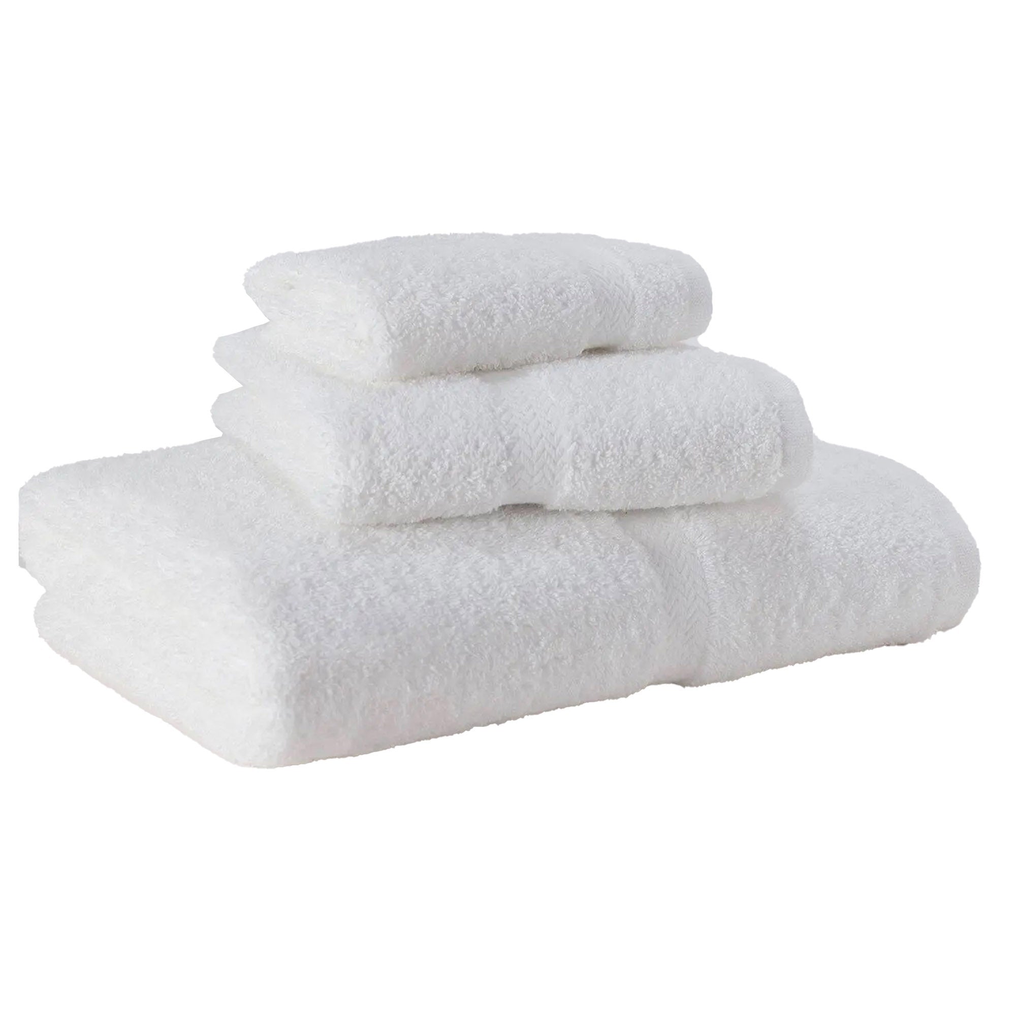 Standard Textile - 42E83000 Washcloth Express 12 X 12 Inch White Reusable