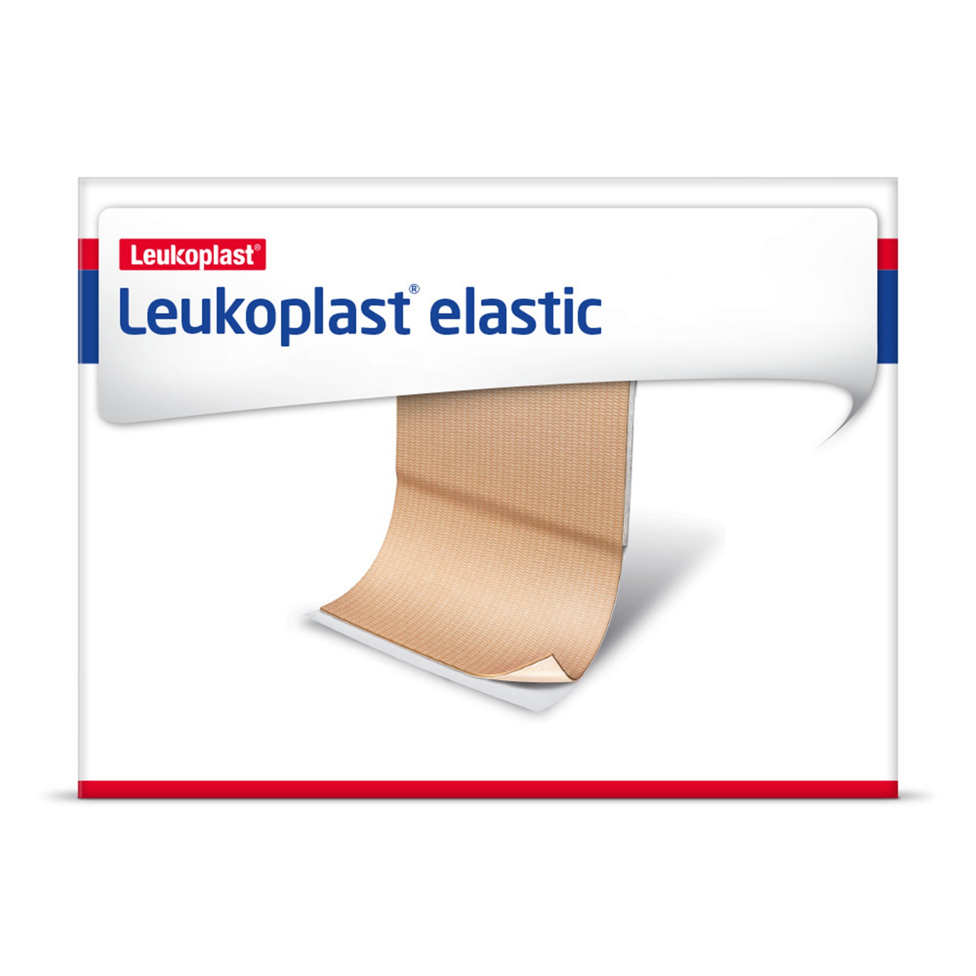 BSN Medical 7645605 - Leukoplast® Elastic Adhesive Strip, 2-3/4 x 4 Inch - 50/Box, 600/Case