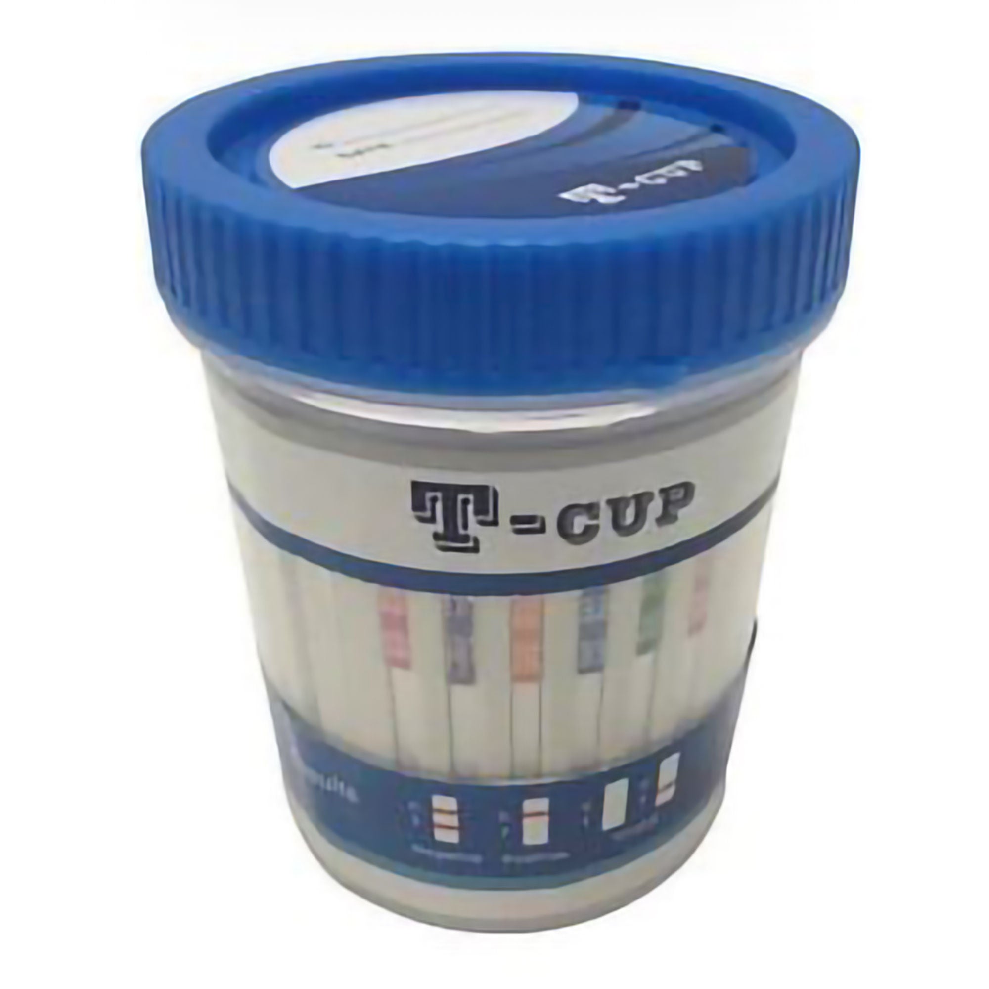Wondfo USA Co Ltd - TDOA-8104 Drugs of Abuse Test Kit T-Cup® AMP, BUP, BZO, COC, mAMP/MET, MDMA, MTD, OPI, OXY, THC 25 Tests CLIA Waived