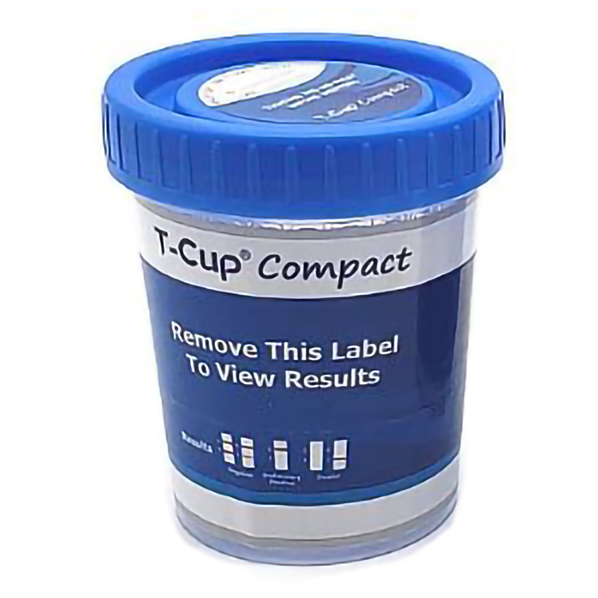 Wondfo USA Co Ltd - CDOA-8105 Drugs of Abuse Test Kit T-Cup® Compact AMP, BUP, BZO, COC, mAMP/MET, MTD, OPI300 (MOP), OXY, THC 25 Tests CLIA Waived