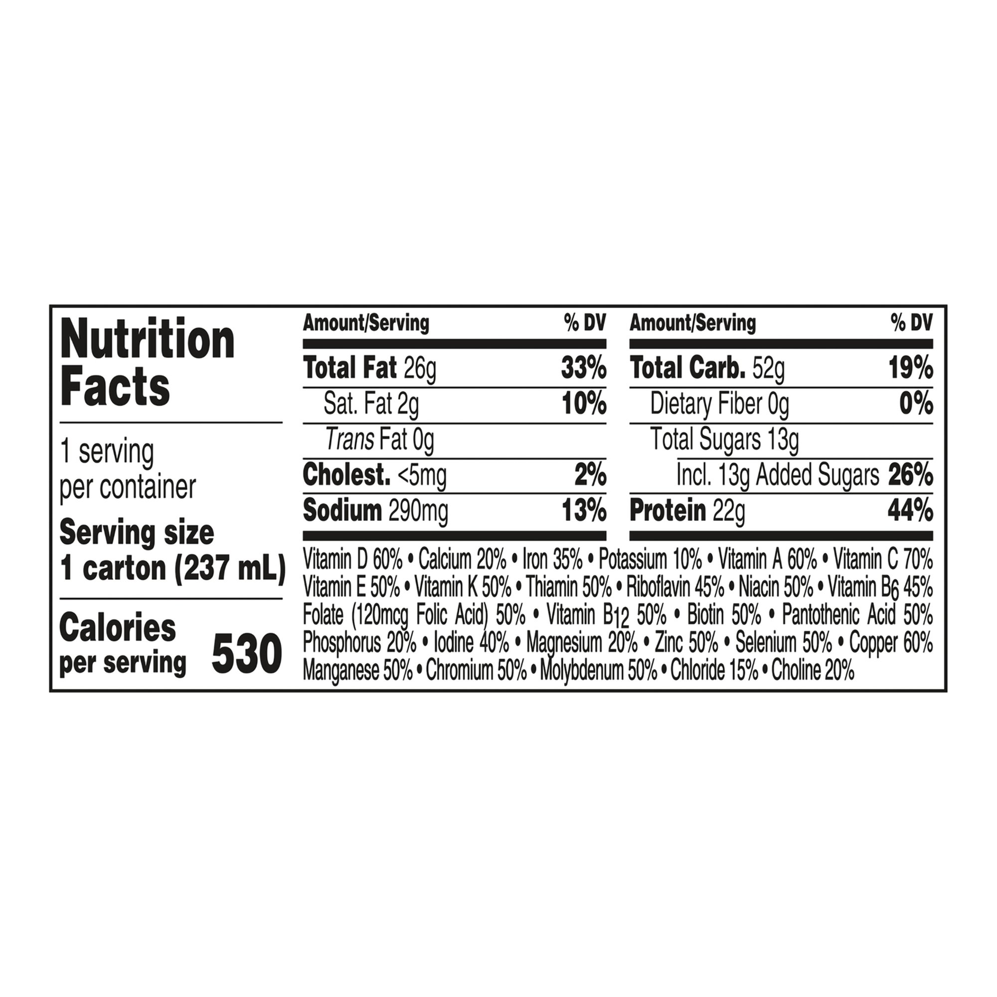 Nestle Healthcare Nutrition 00043900906584 - Boost® Very High Calorie Chocolate Nutritional Drink, 8-ounce carton - 1/Each, 24/Case