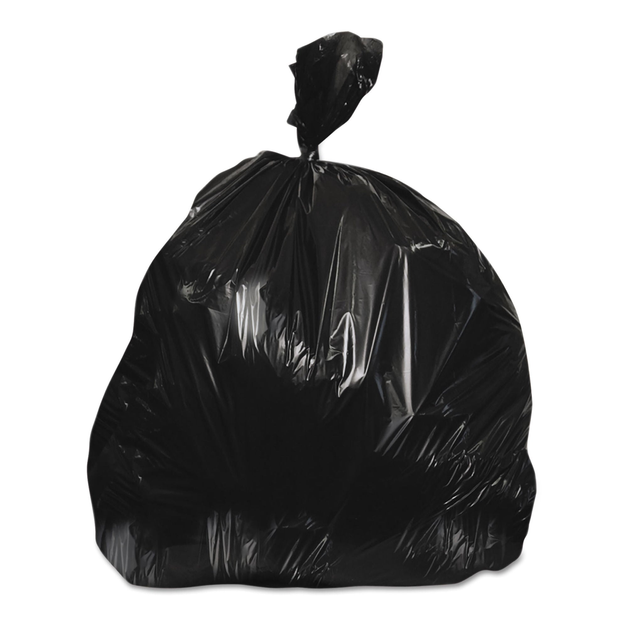 RJ Schinner Co - HERH4823RK Trash Bag Heritage™ 10 gal. 0.35 mil 23 X 24 Inch Black Star Seal Bottom Dispenser Box