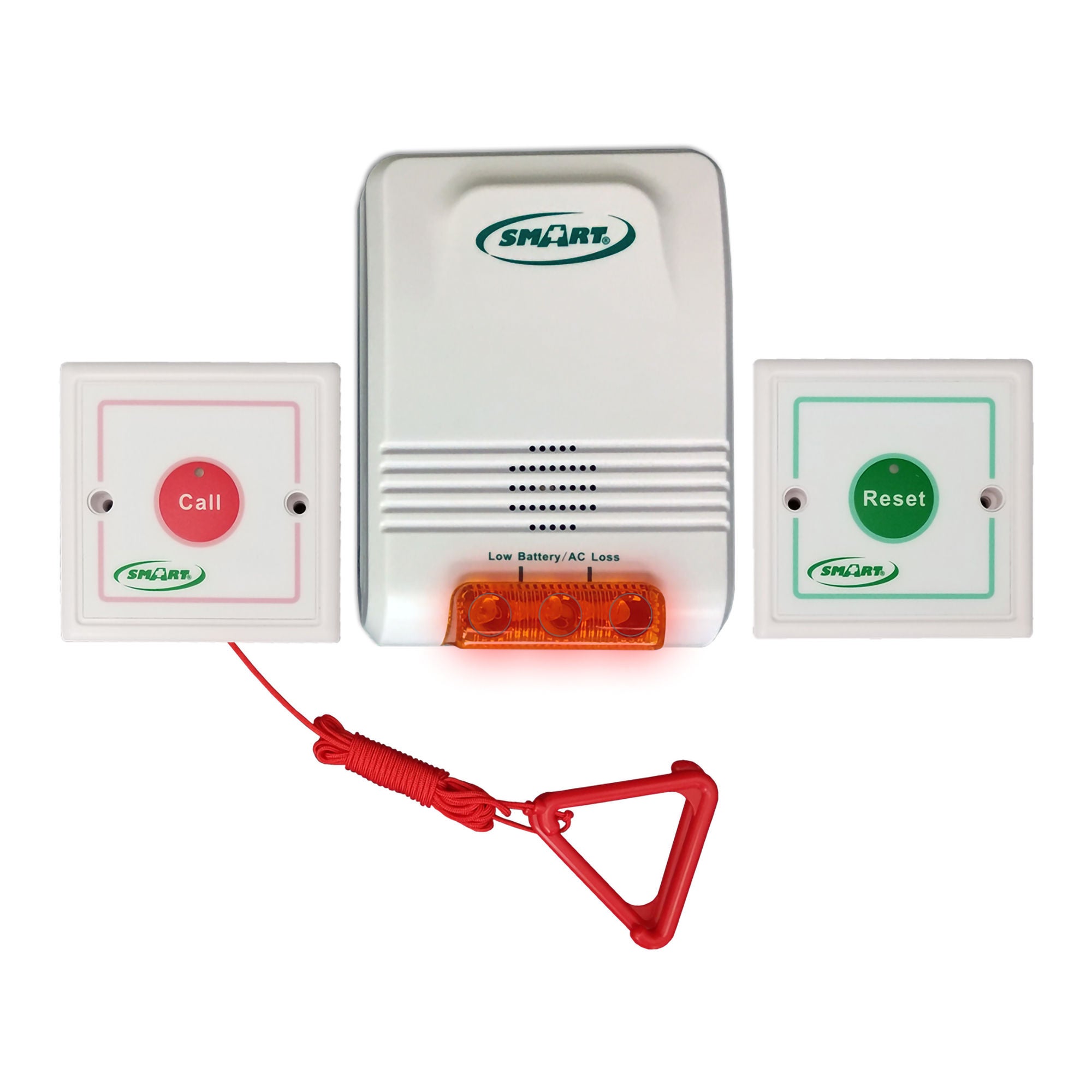 Smart Caregiver - 4017-SYS Emergency Call Buttons / Light System Smart Caregiver™ White