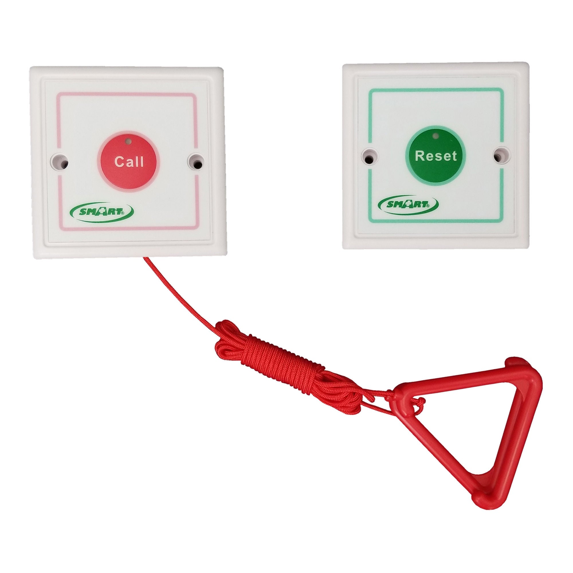 Smart Caregiver - 4017-SYS Emergency Call Buttons / Light System Smart Caregiver™ White