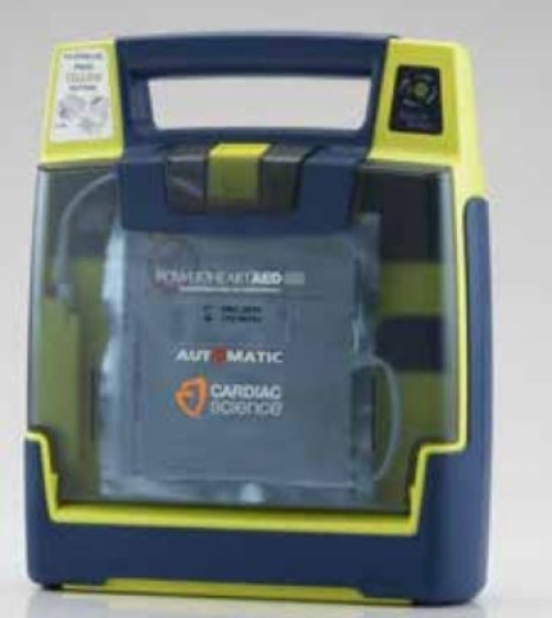 Auxo Medical - AM-PHG3 Refurbished AED Unit Semi-Automatic Powerheart® AED G3 Electrode Pads Contact Battery Operated Digital Display