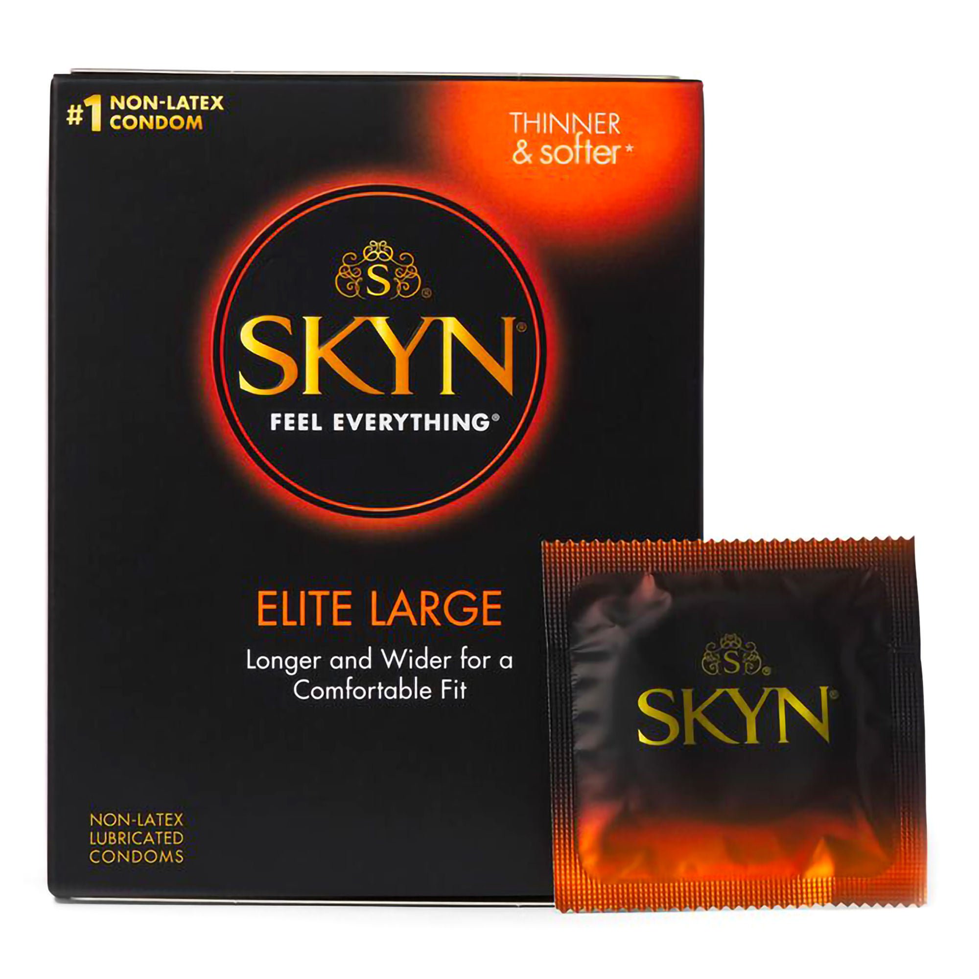Sxwell USA - 210171 Skyn® Elite Lubricated Polyisoprene Condom