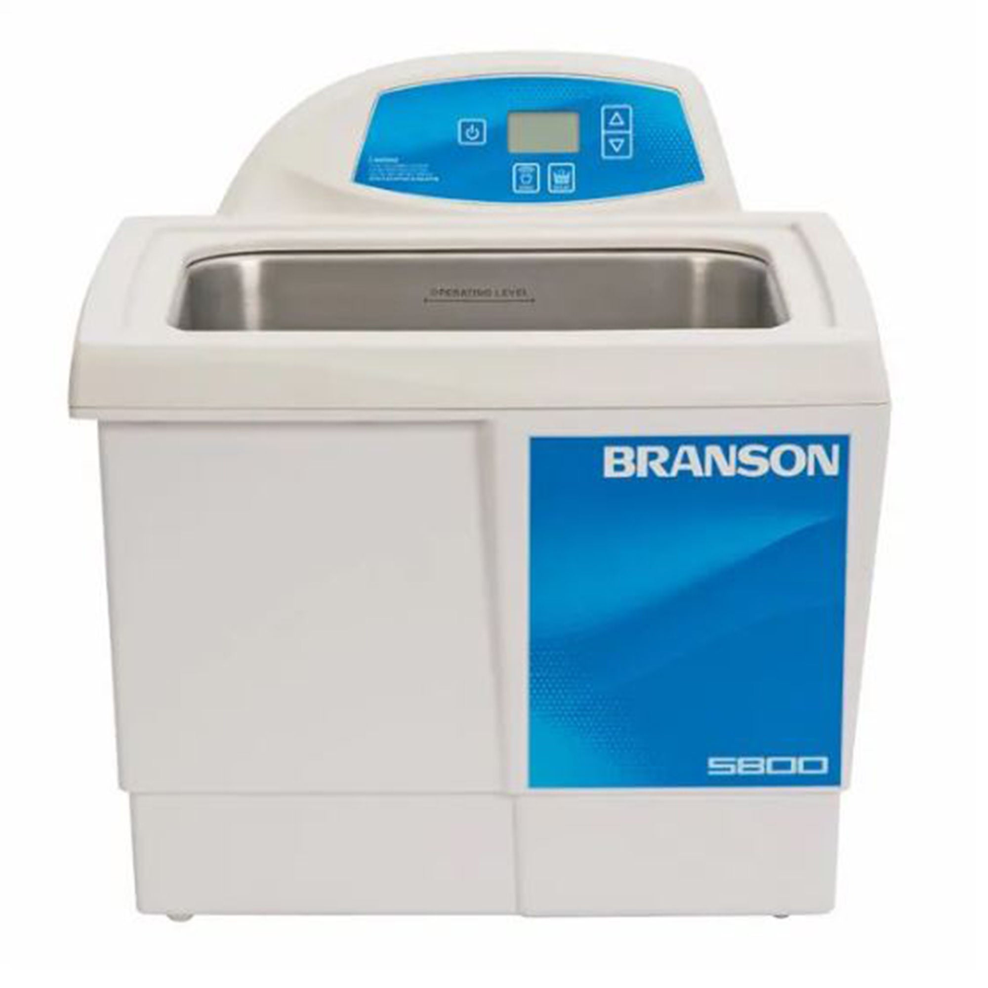 Fisher Anatomical - 15336133 Ultrasonic Cleaner Bransonic® CPX 5800 Digital 2.5 gal. Capacity 6 X 9-1/2 X 11-1/2 Inch