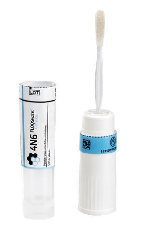 Copan Diagnostics - 4504C FLOQSwabs® Genetics Specimen Collection and Transport System Sterile