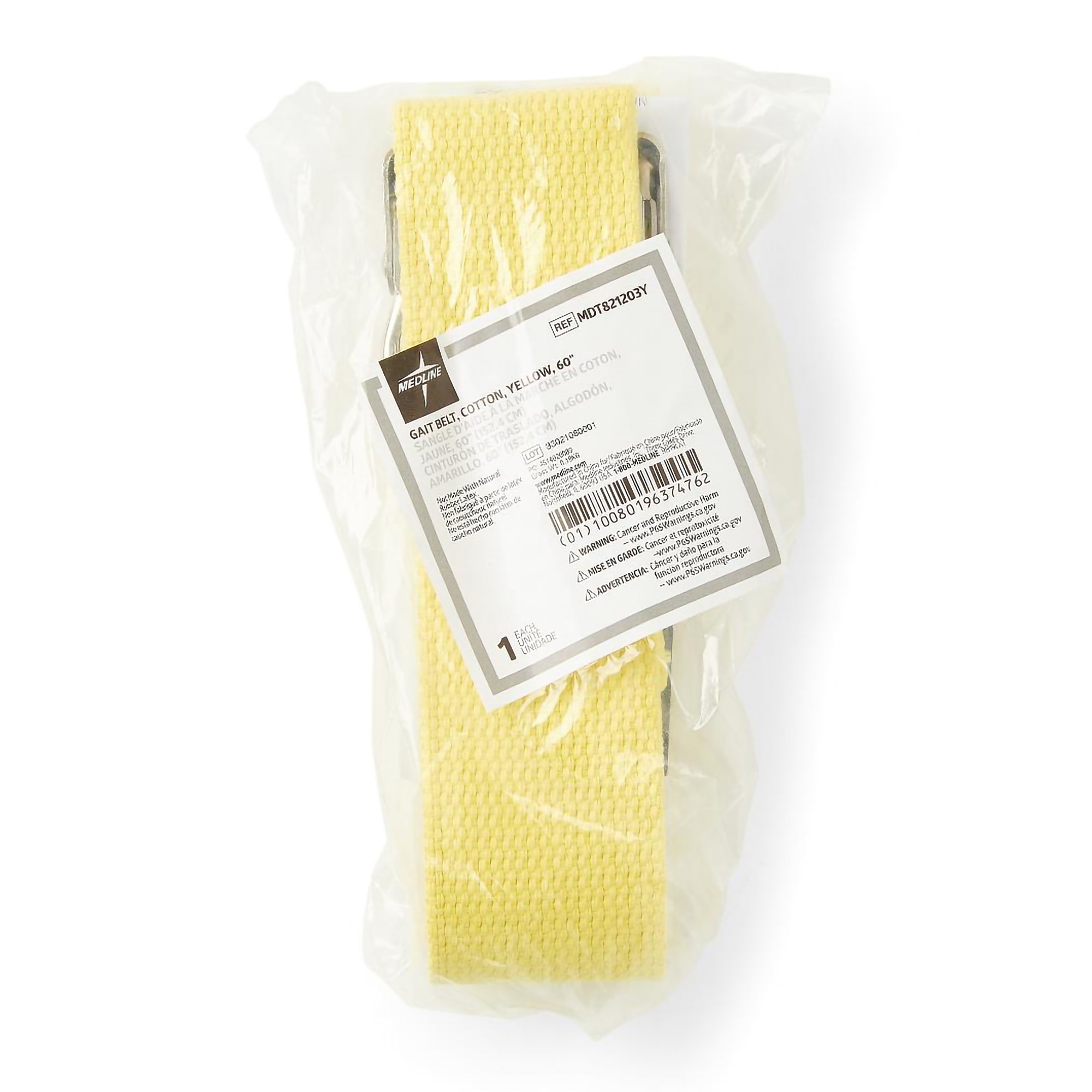 Gait Belt MDT821203Y by Medline
