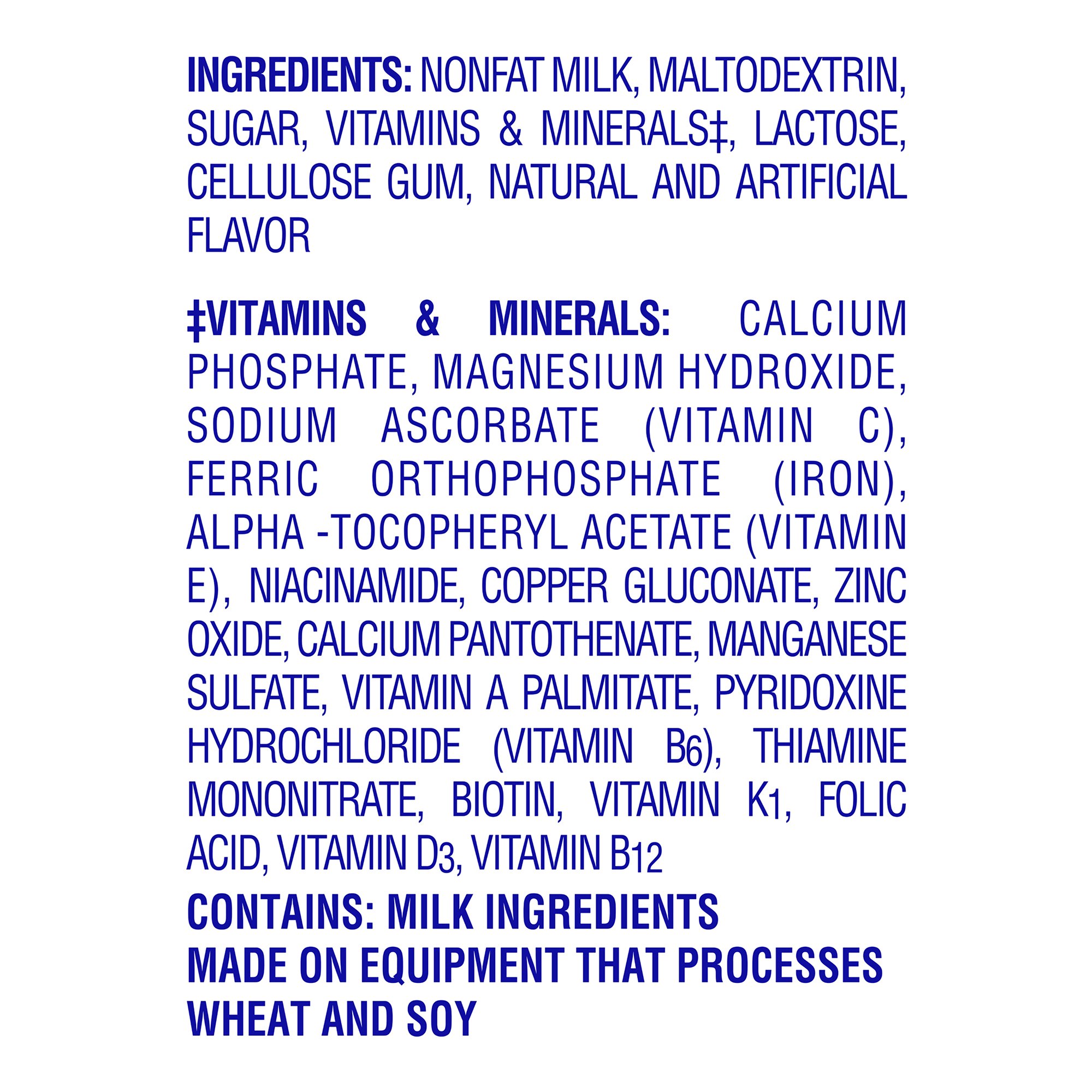 Nestle Clinical Nutritional 10050000530622 - Carnation Breakfast Essentials® Vanilla Nutritional Drink - 10/Box, 60/Case