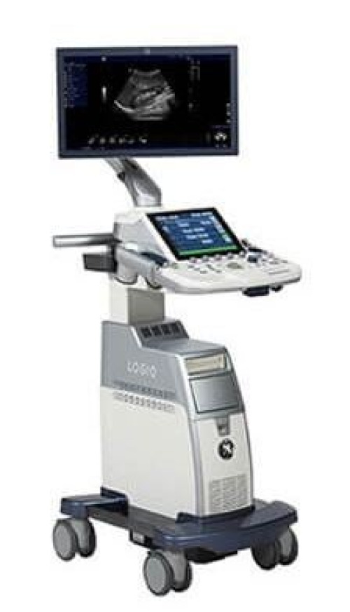 GE Healthcare - H8022YA Ultrasound System GE Logiq P9