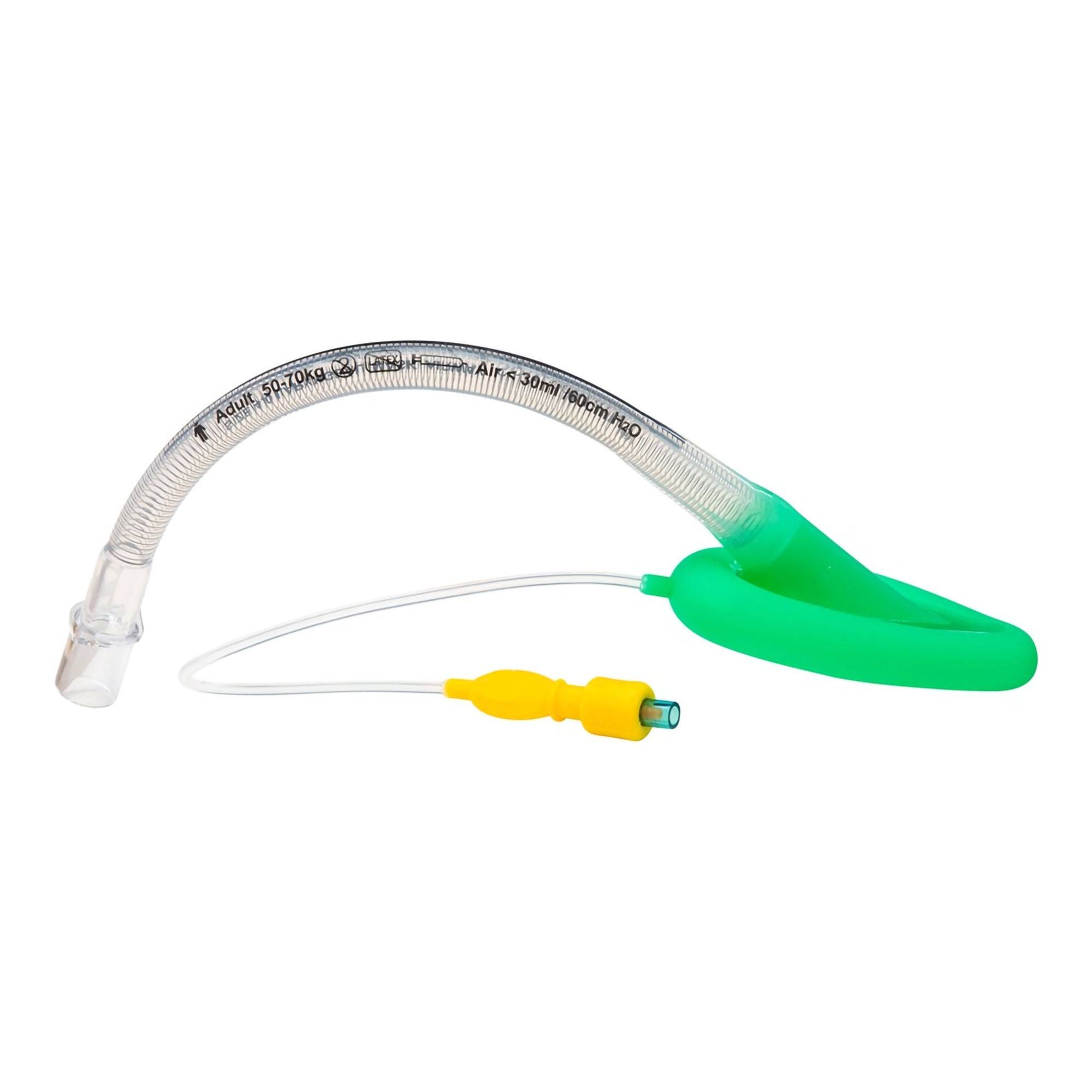 Sourcemark - M0315 Curved Laryngeal Mask SourceFlex™ Size 3 Silicone Single Patient Use Sterile