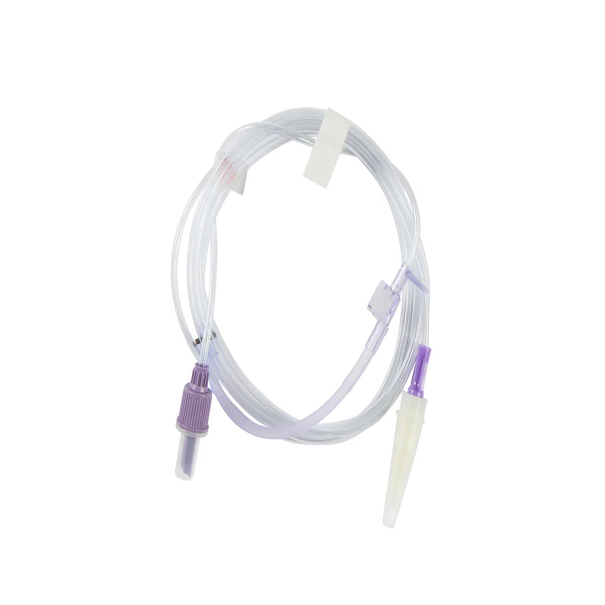 Cardinal 765559 - Kangaroo™ Joey™ ENPlus Enteral Feeding Pump Safety Screw Spike Set - 1/Each, 30/Case