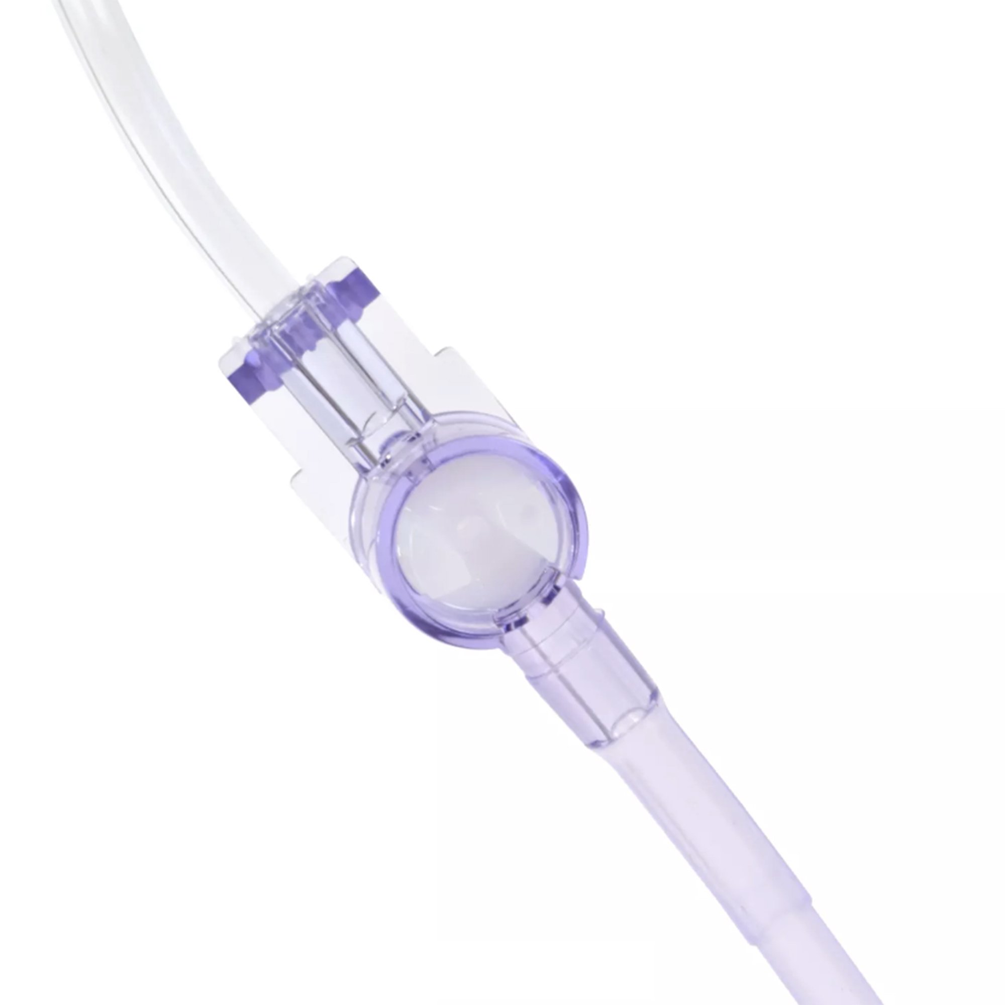 Cardinal 765559 - Kangaroo™ Joey™ ENPlus Enteral Feeding Pump Safety Screw Spike Set - 1/Each, 30/Case