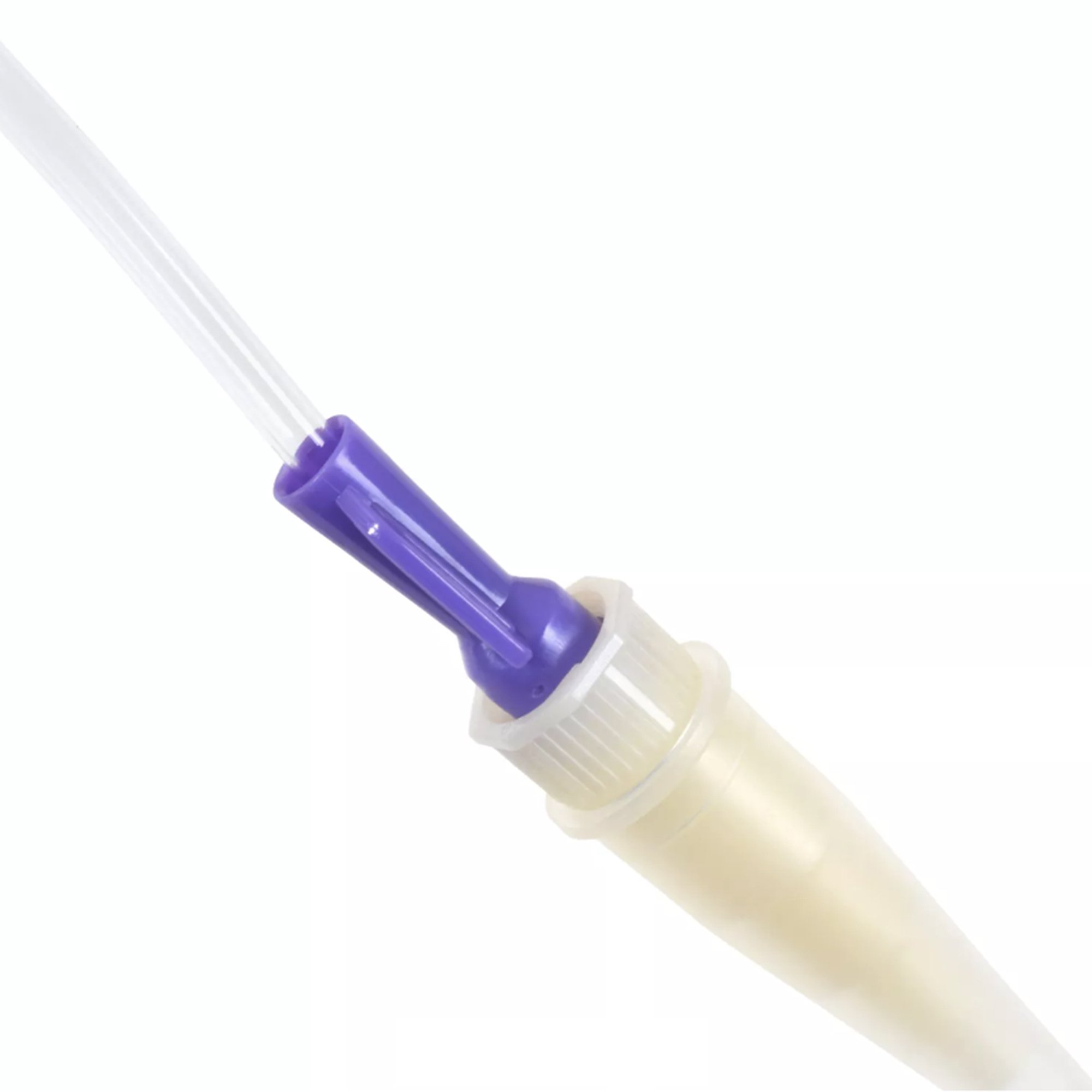 Cardinal 765559 - Kangaroo™ Joey™ ENPlus Enteral Feeding Pump Safety Screw Spike Set - 1/Each, 30/Case
